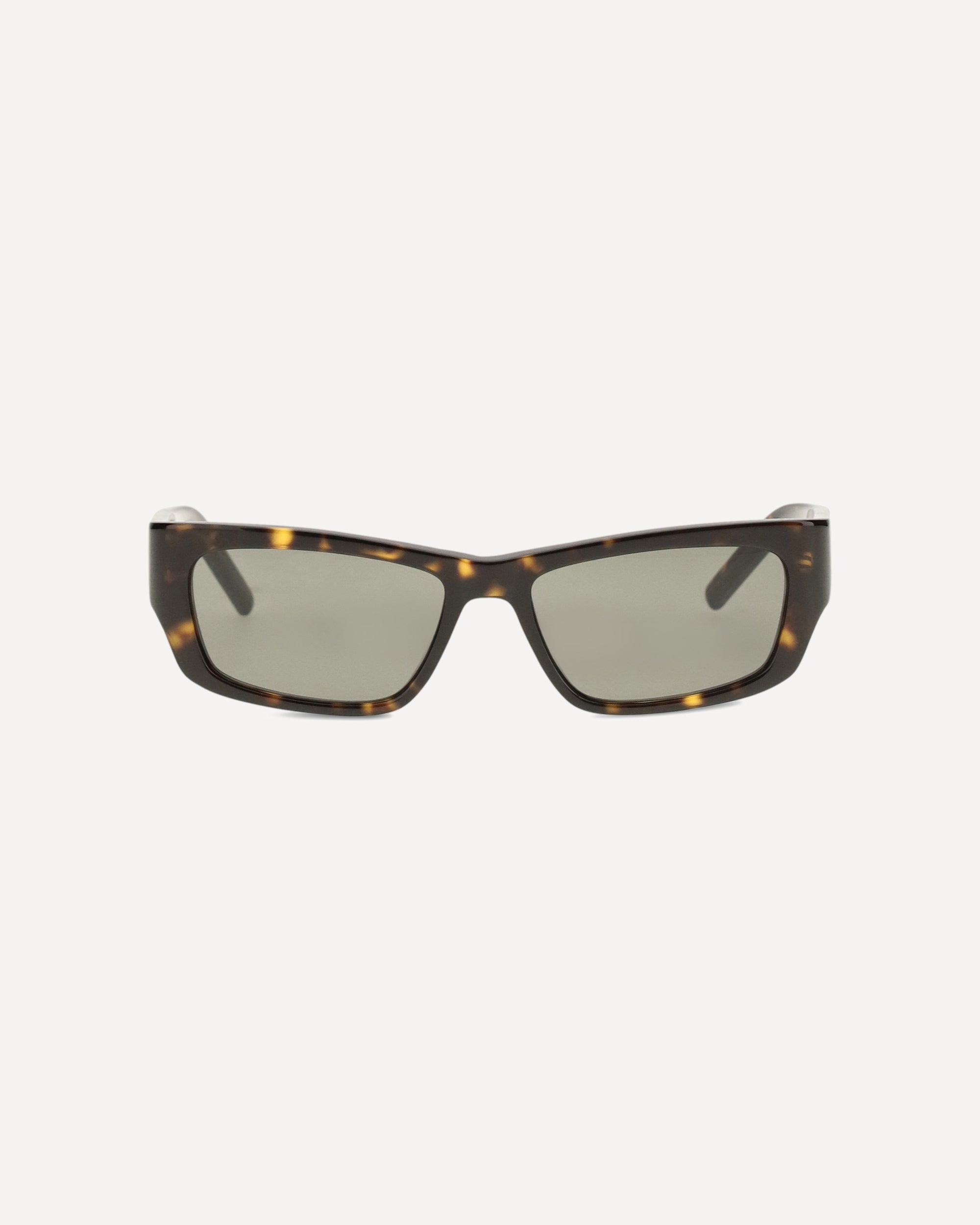Saint Laurent Tortoiseshell Sunglasses Side Logo