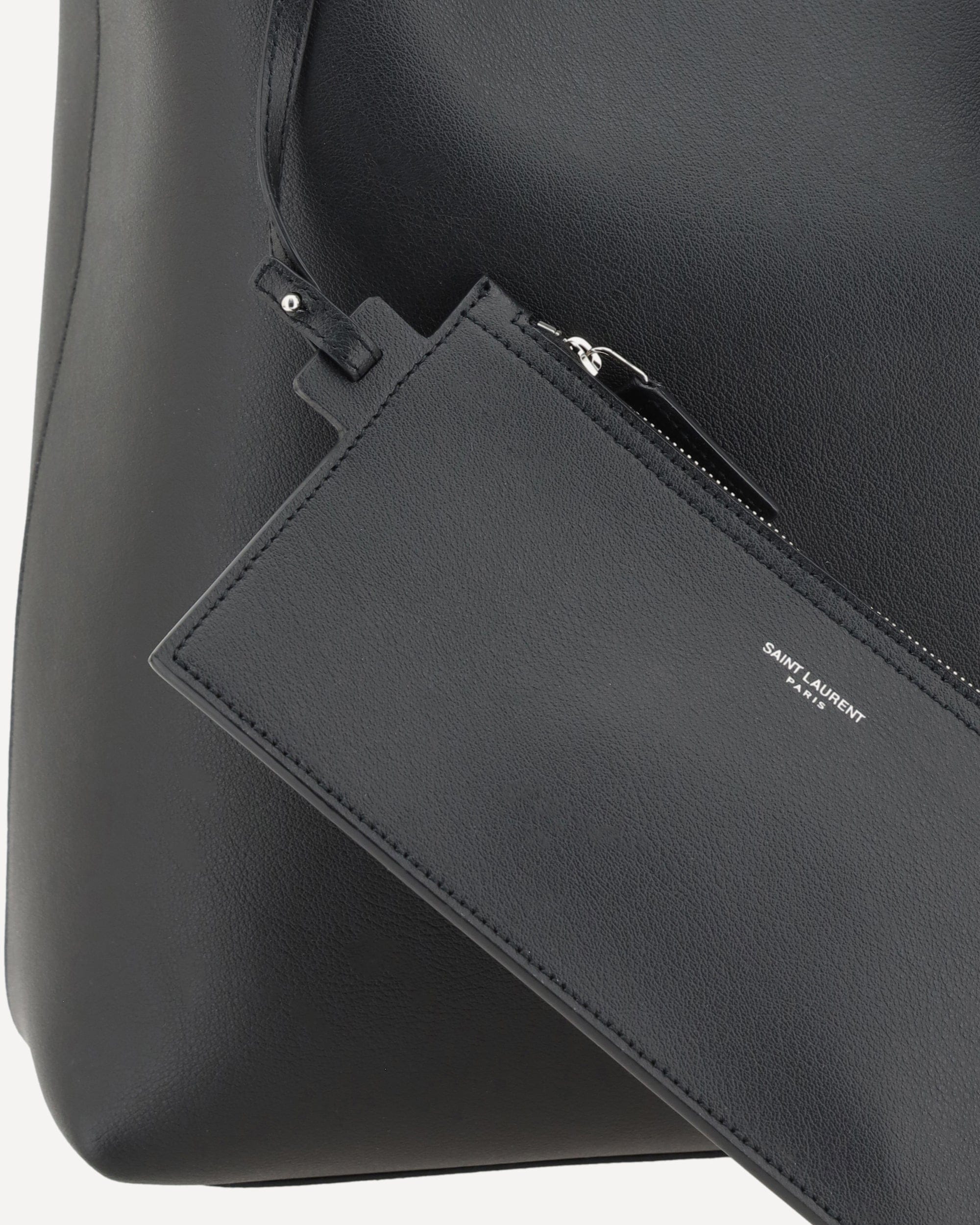 Saint Laurent Tote Bag With Pouch