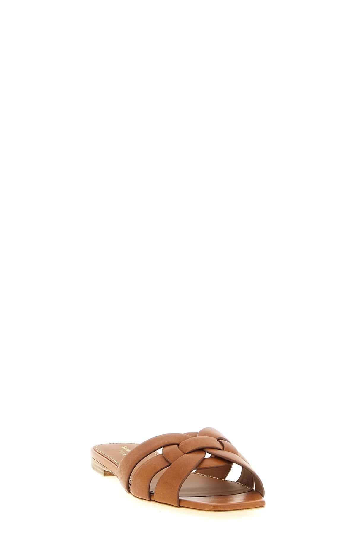 Saint Laurent Saint Laurent Tribute Nu Pieds Mules