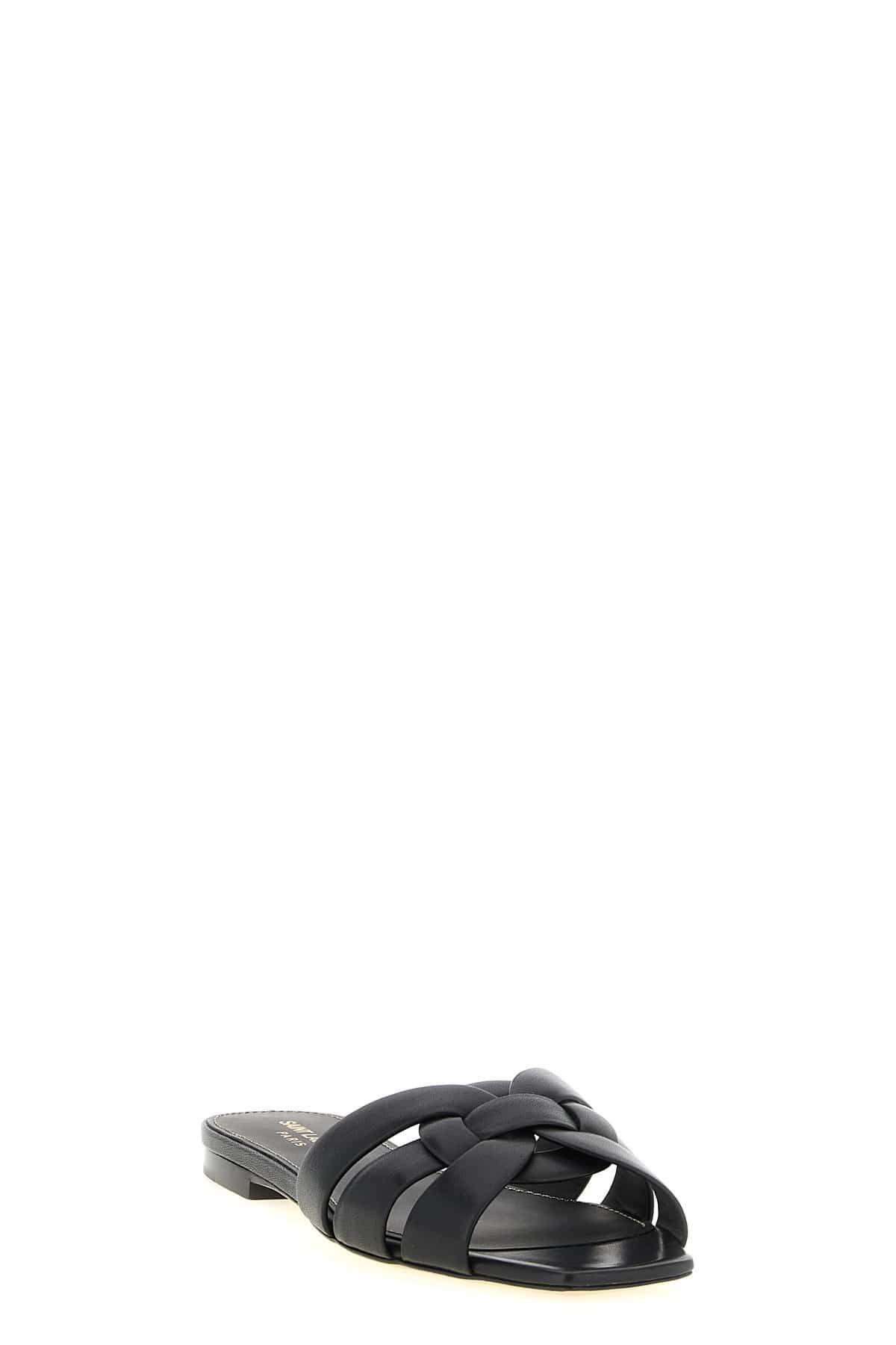 Saint Laurent Saint Laurent Tribute Nu Pieds Sandals