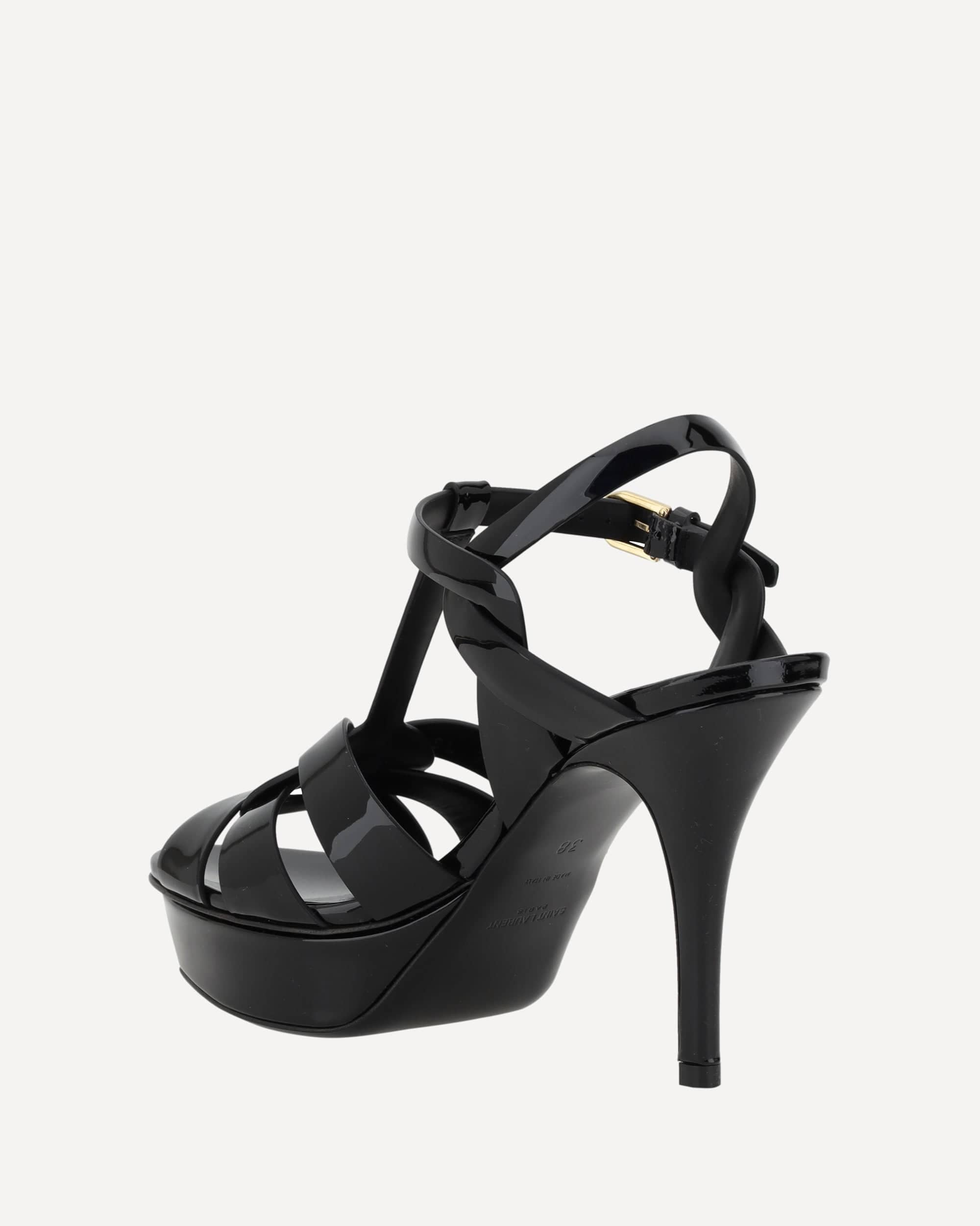 Saint Laurent Tribute Sandals