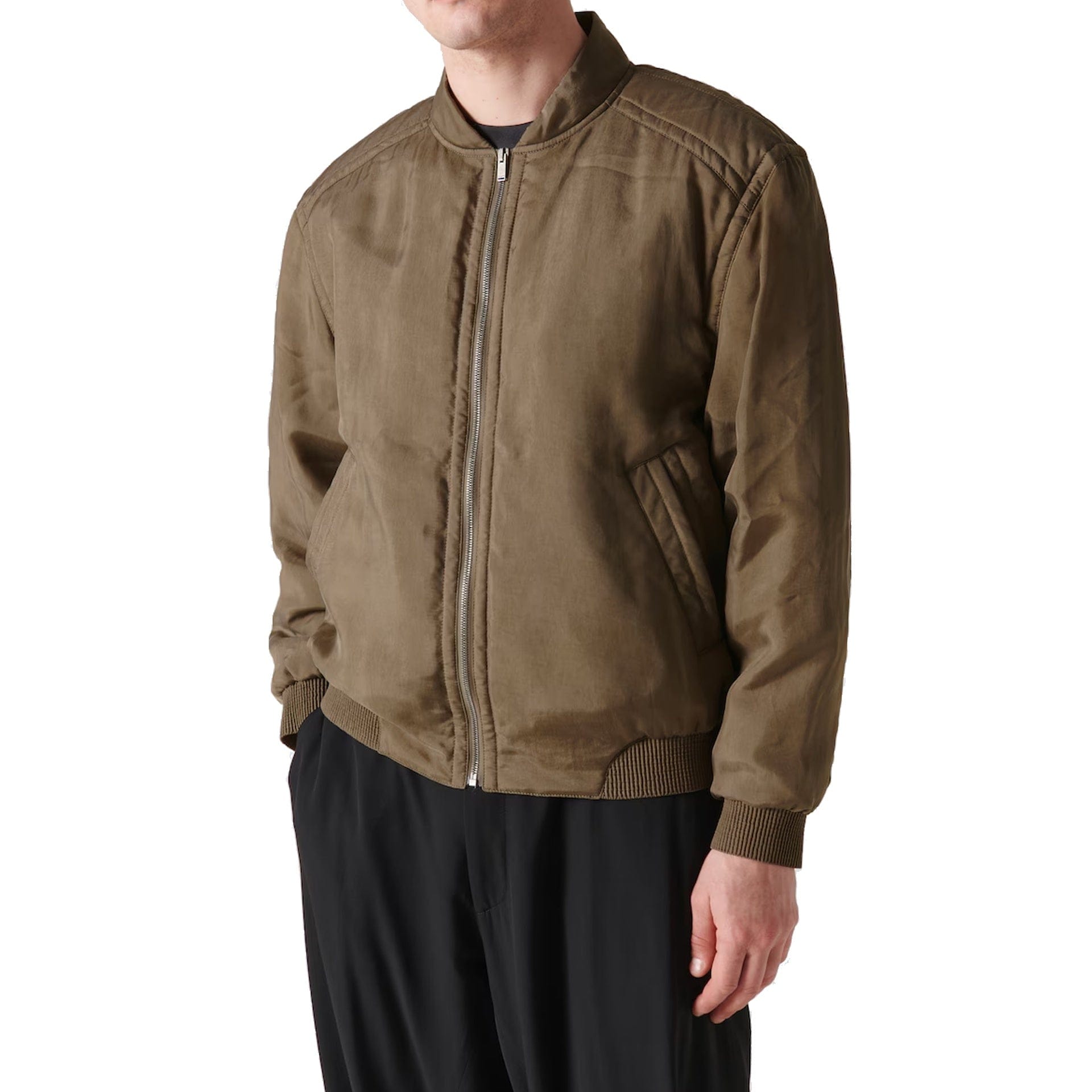 Saint Laurent ツイル テディボンバージャケット | Sendegaro JP