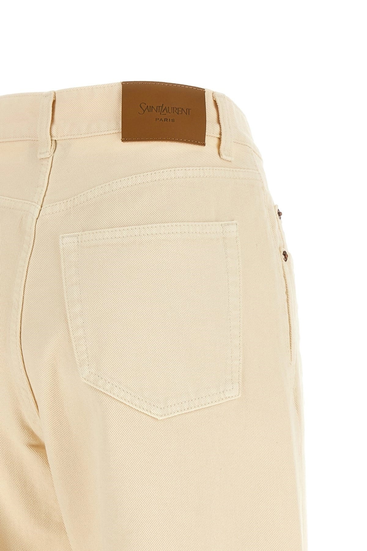 Saint Laurent Saint Laurent V-Shaped Waist Jeans