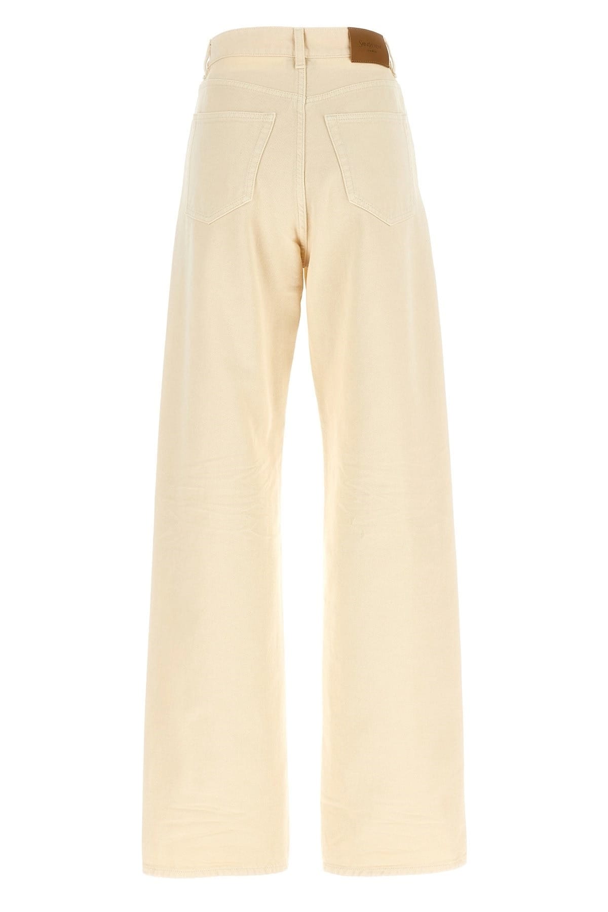 Saint Laurent Saint Laurent V-Shaped Waist Jeans