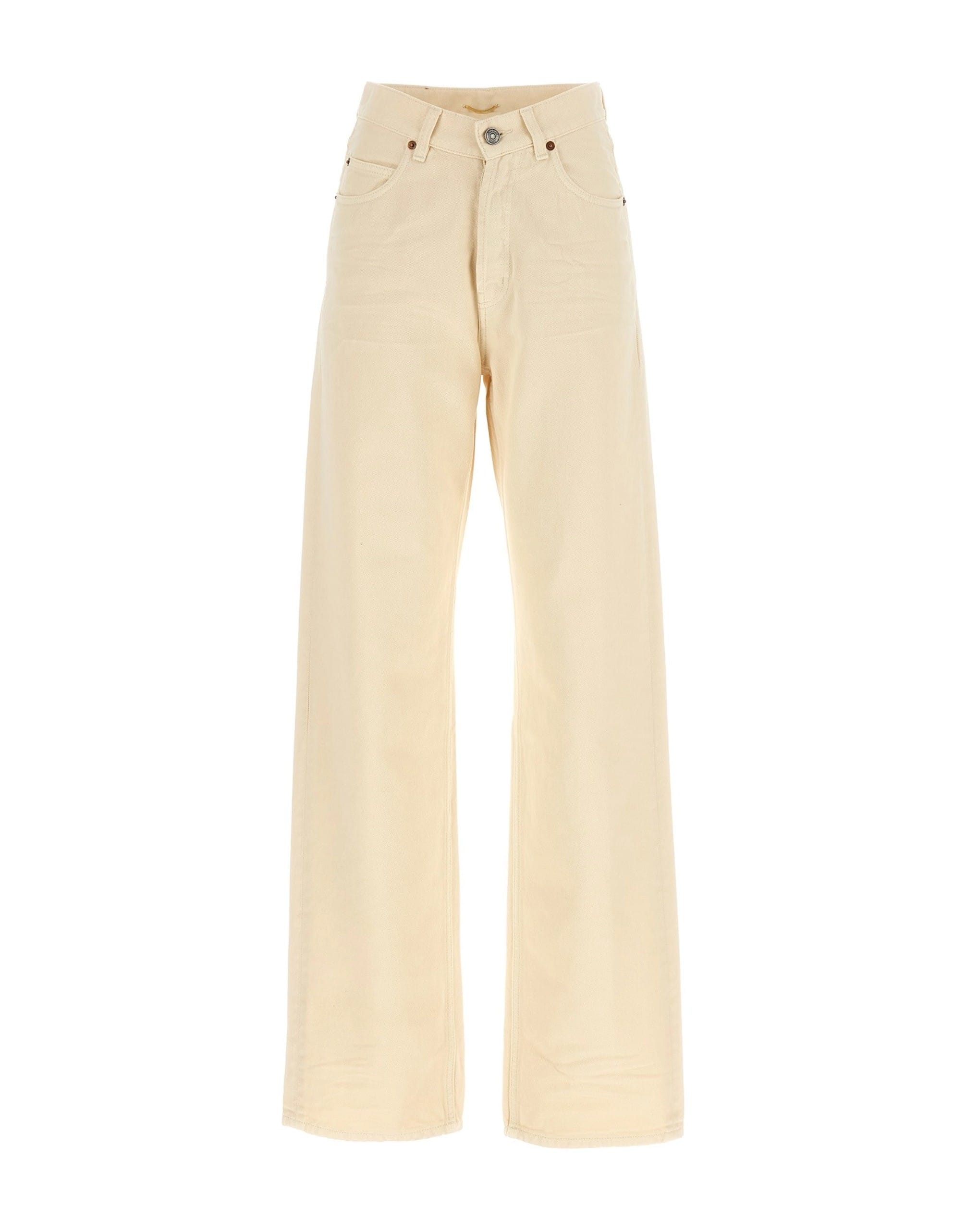 Saint Laurent Saint Laurent V-Shaped Waist Jeans