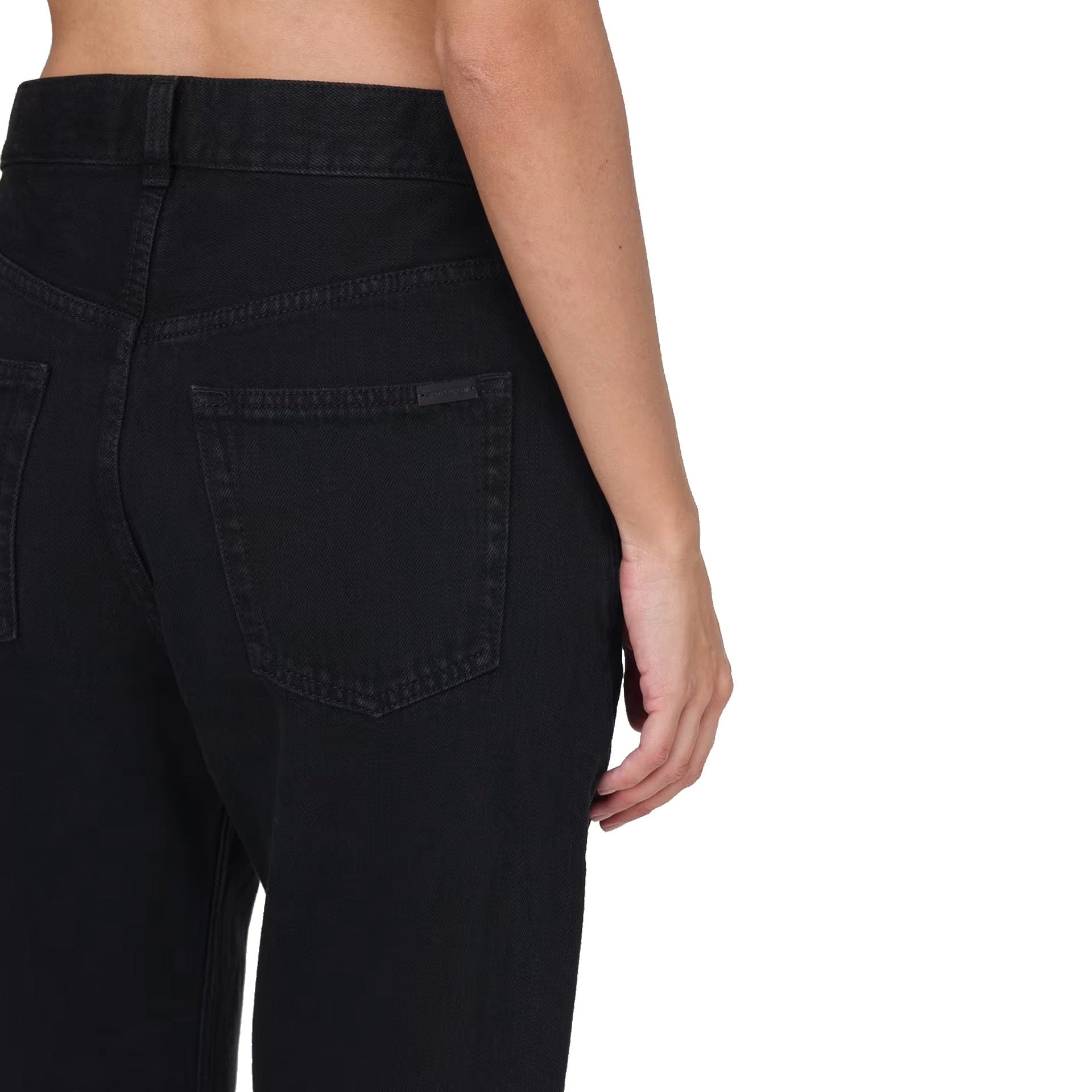 Saint Laurent Vanessa Denim Jeans