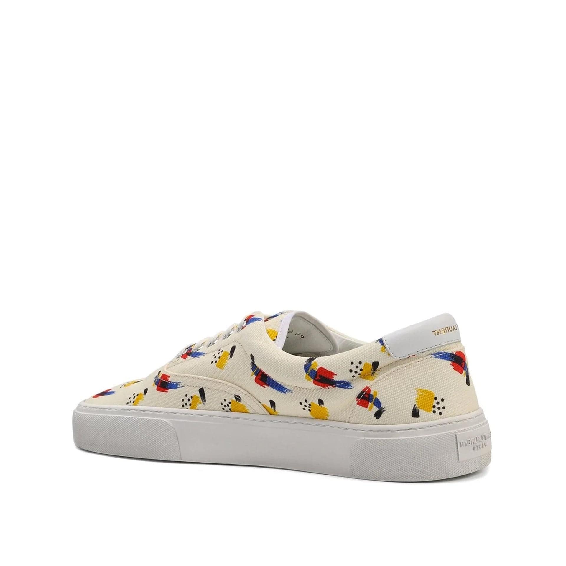 Saint Laurent Venice Low-Top Sneakers