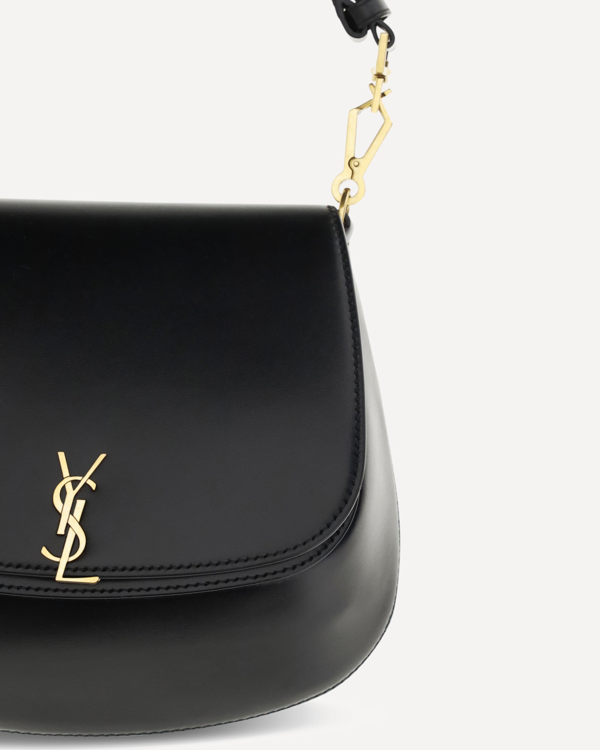 Saint Laurent Voltaire Handbag With Cassandre Motif
