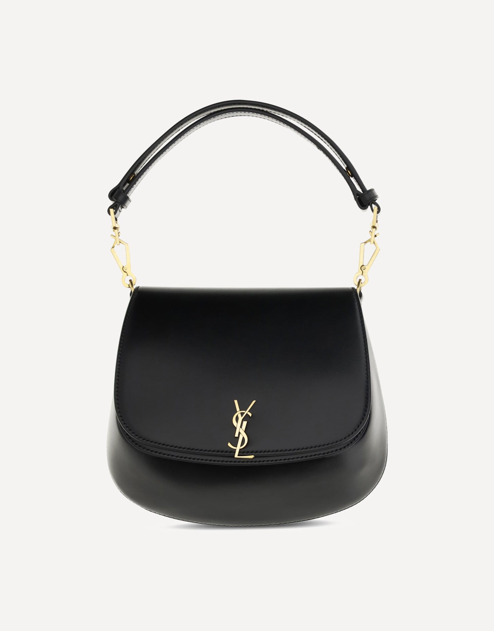 Saint Laurent Voltaire Handbag With Cassandre Motif