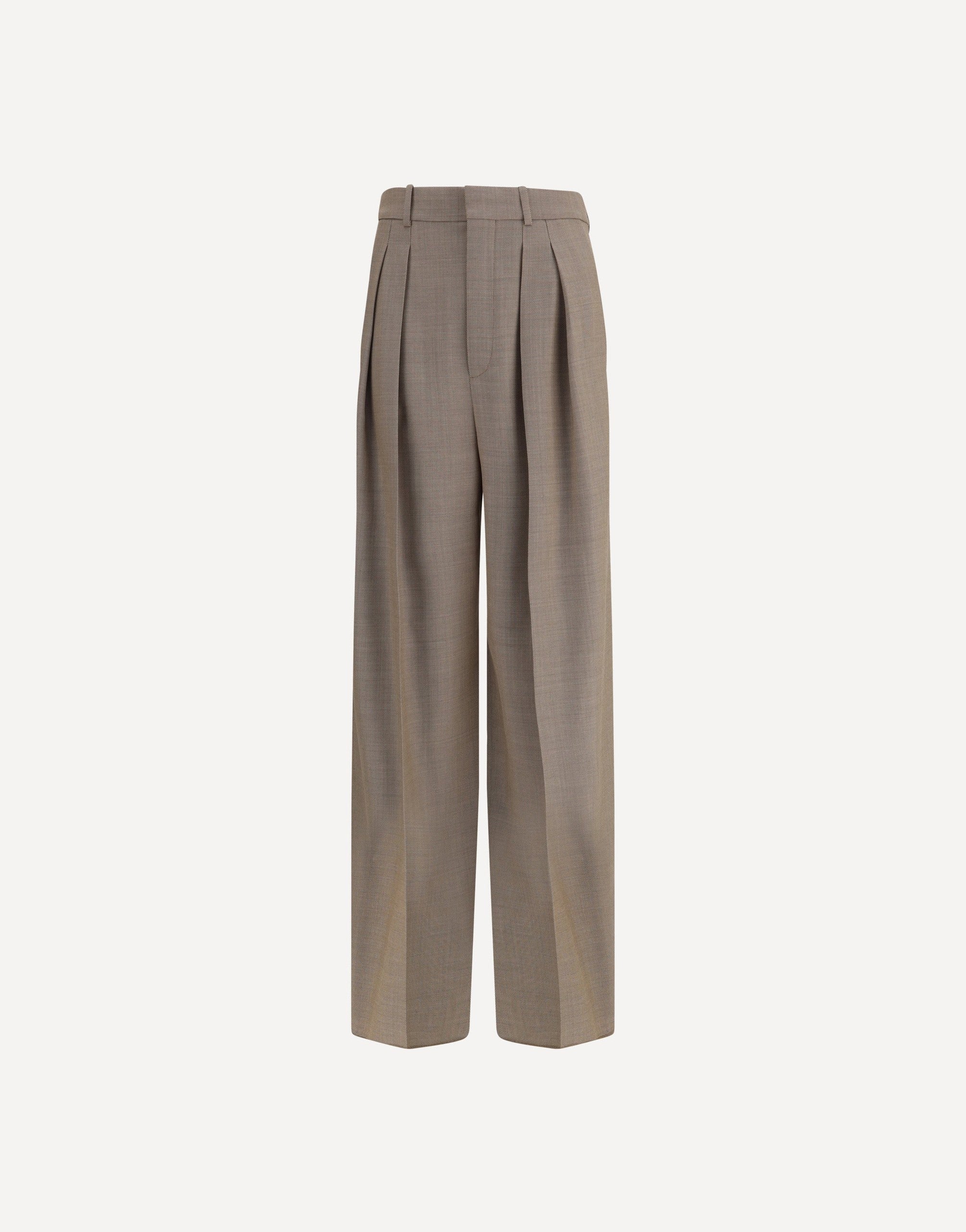 Pantalones de pernera ancha Saint Laurent