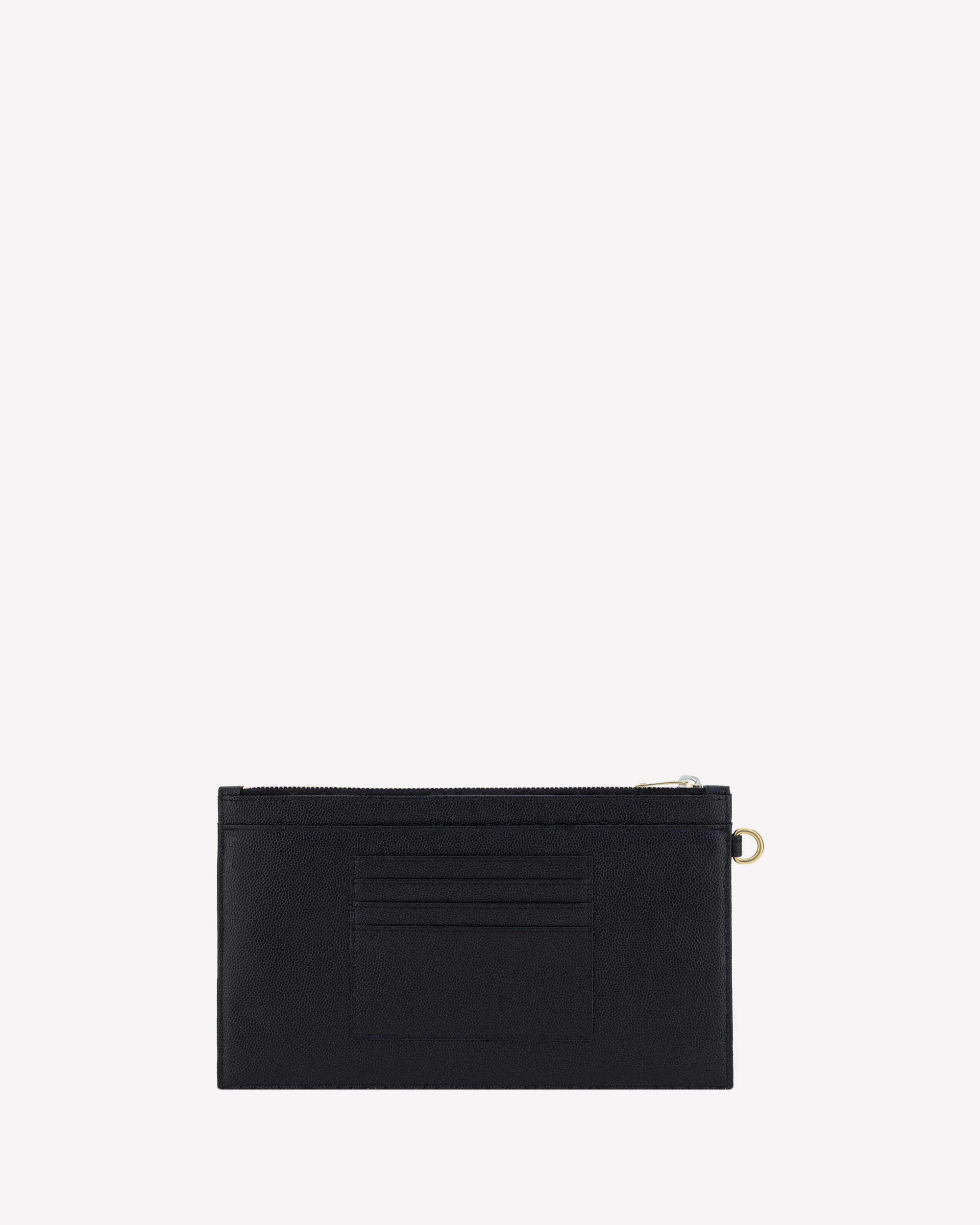 Saint Laurent YSL Leather Clutch | Sendegaro