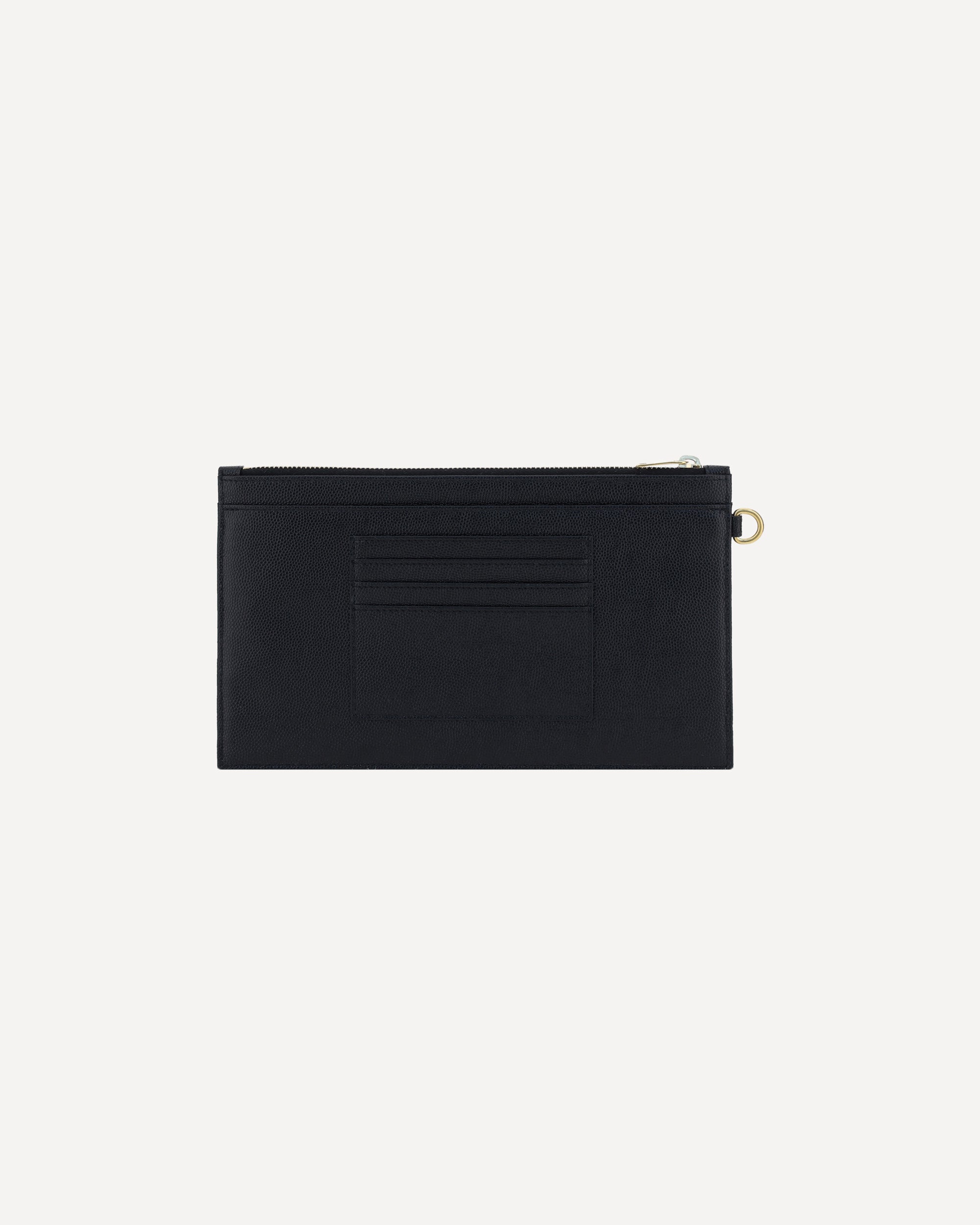 Pochette in pelle Saint Laurent YSL
