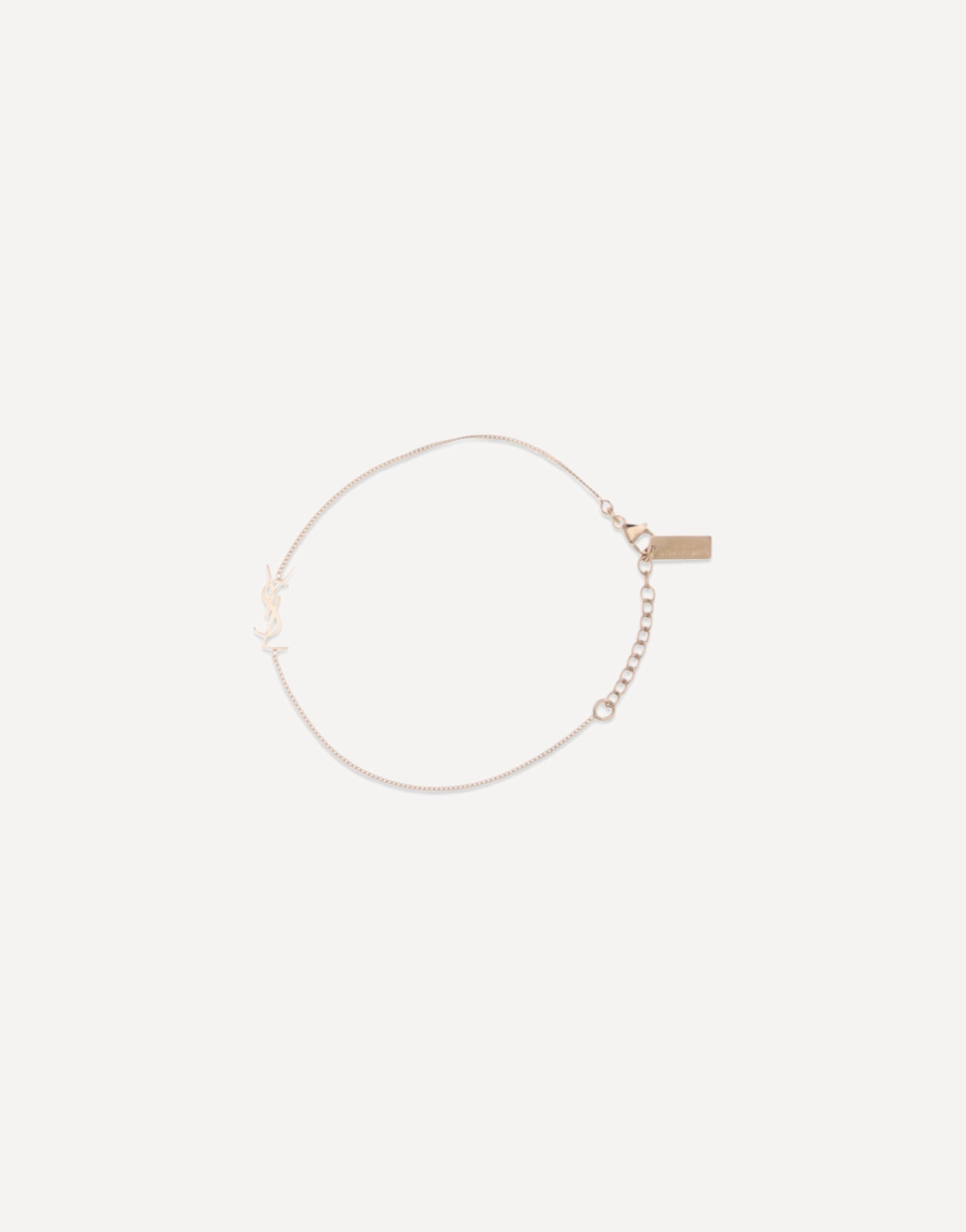 Saint Laurent YSL Logo Bracelet