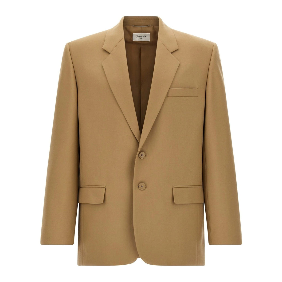 Saint Laurent Yves Wool Blazer | Sendegaro
