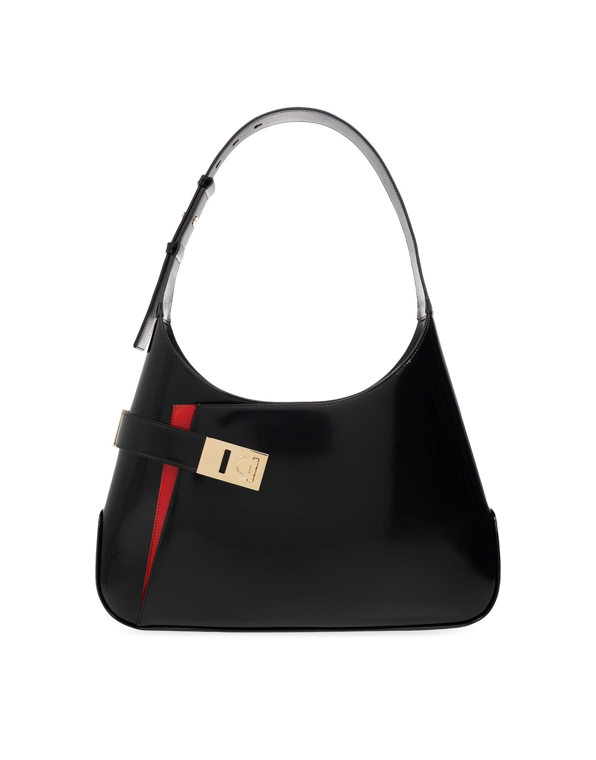 Salvatore Ferragamo Arch Hobo Shoulder Bag