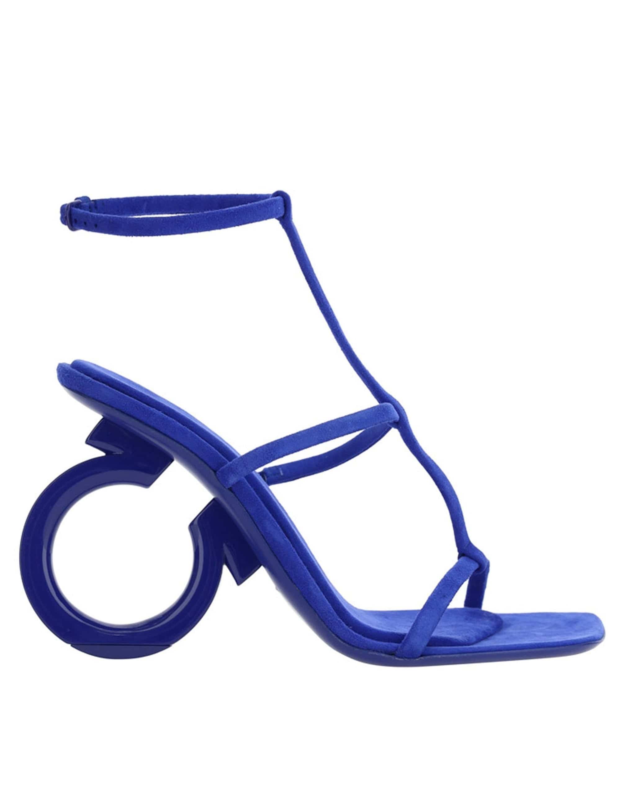 Salvatore Ferragamo Elina Leather Sandals