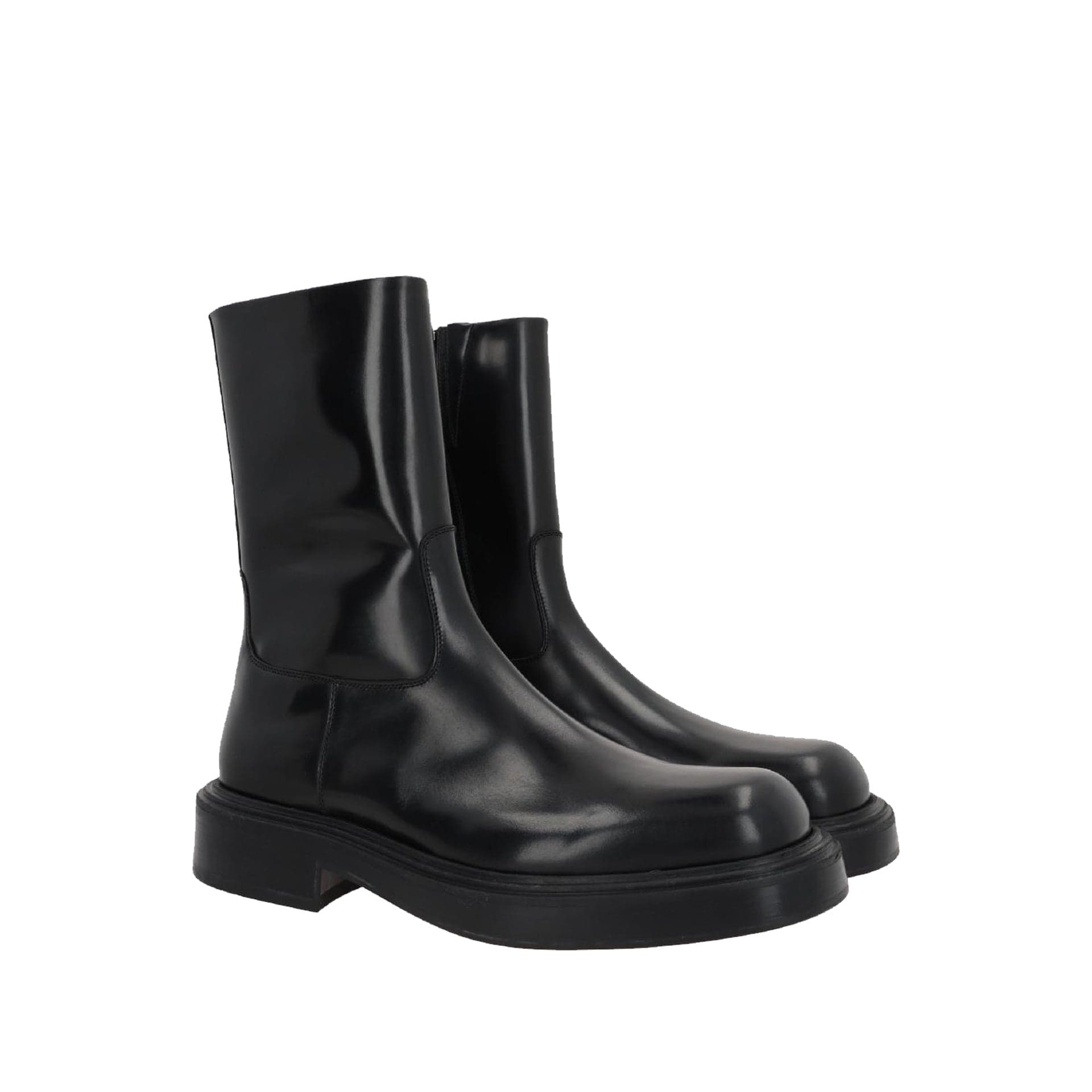 Formia Leather Ankle Boots - alternate view