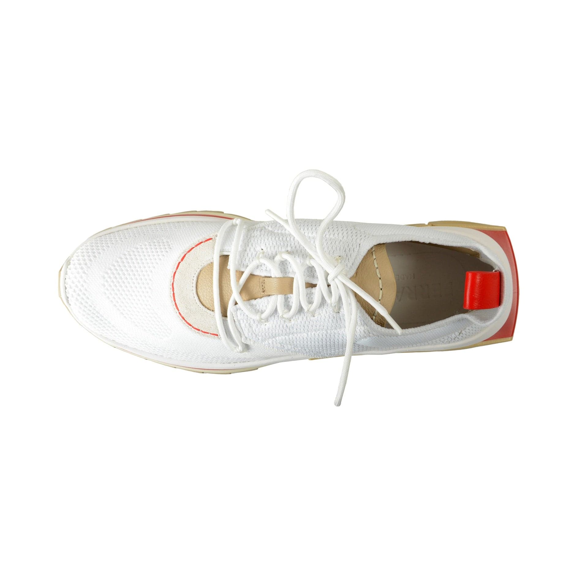 Salvatore Ferragamo Nima Knit Sneakers | Sendegaro KR
