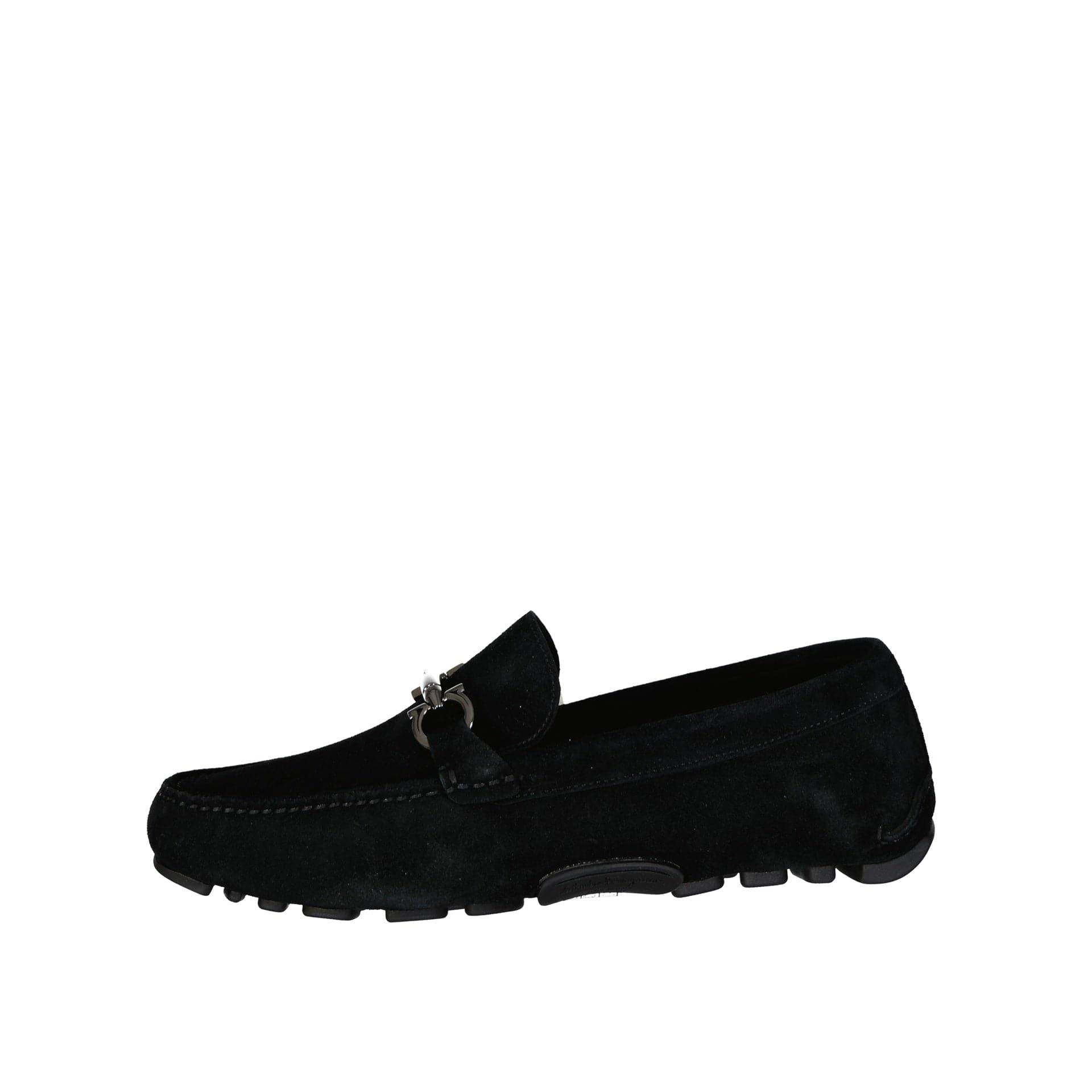 Salvatore Ferragamo Salamanca Suede Loafers
