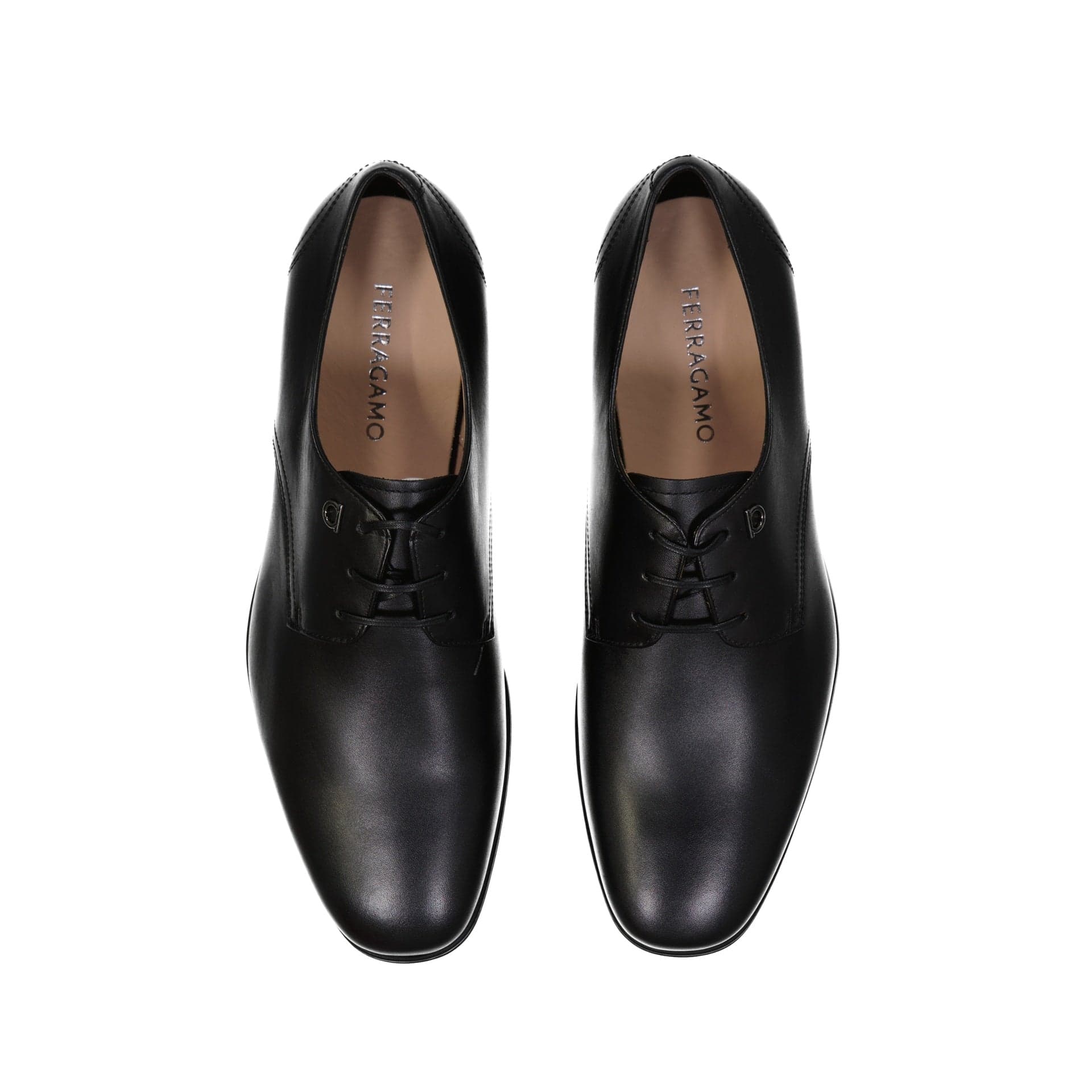 Salvatore Ferragamo Spice Leather Loafers