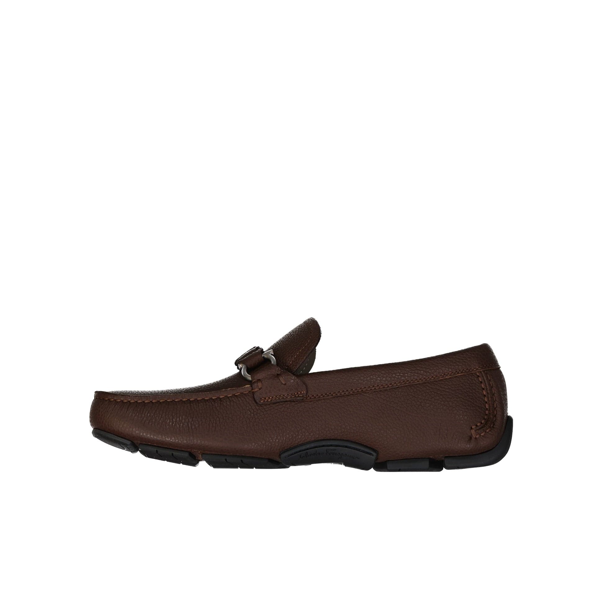 Salvatore Ferragamo Stuart Leather Loafers