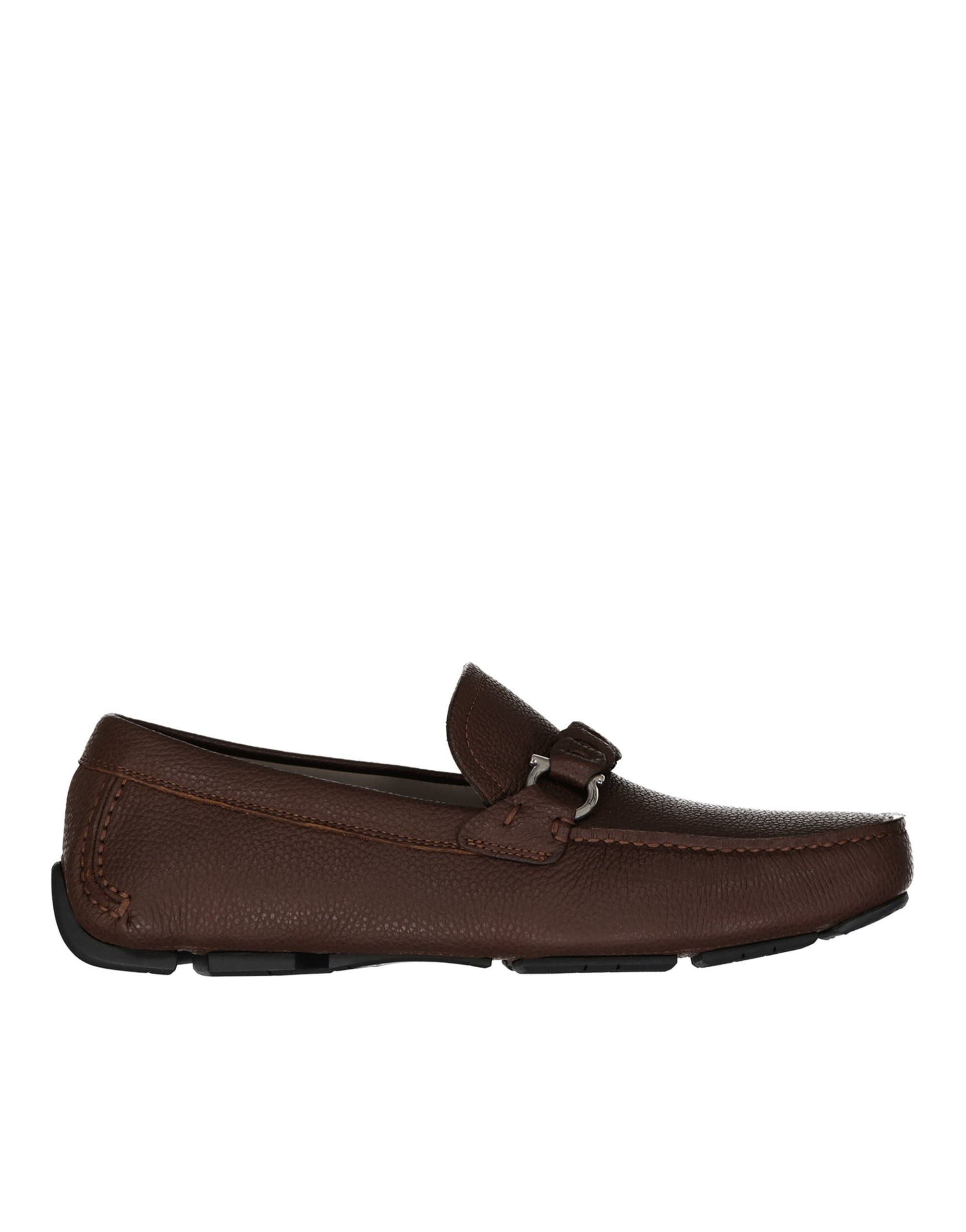Salvatore Ferragamo Stuart Leather Loafers
