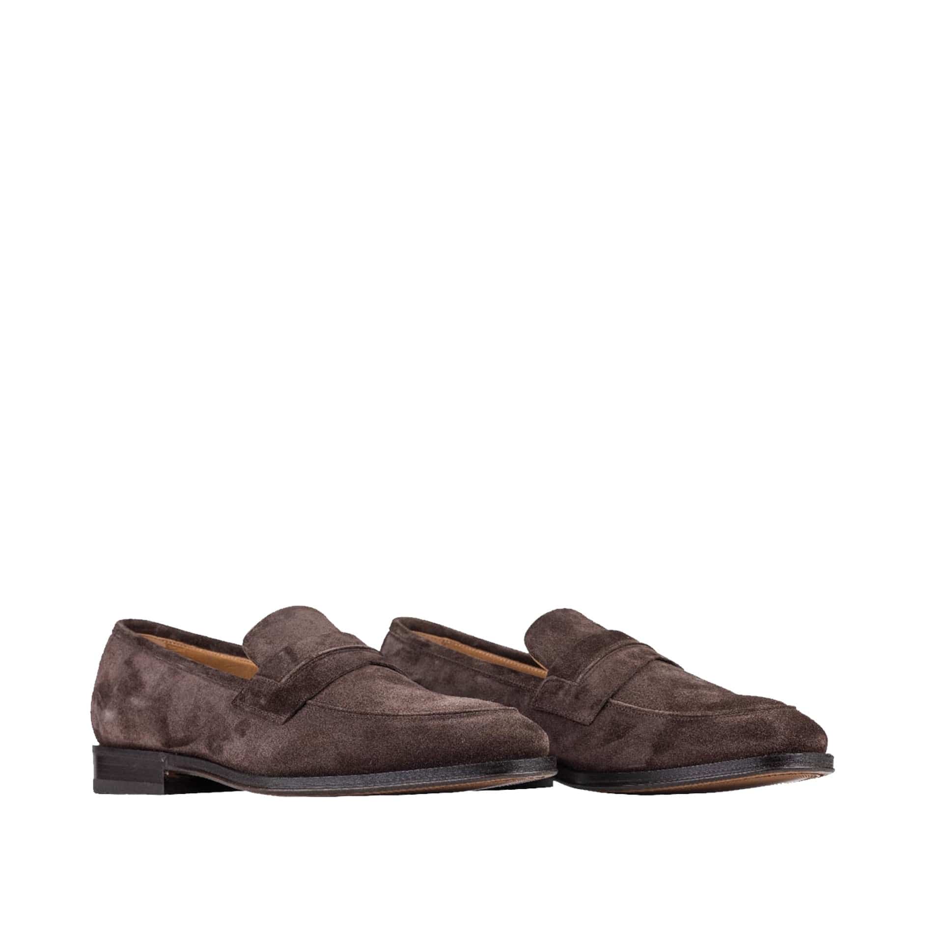 Suede Loafers - alternate view