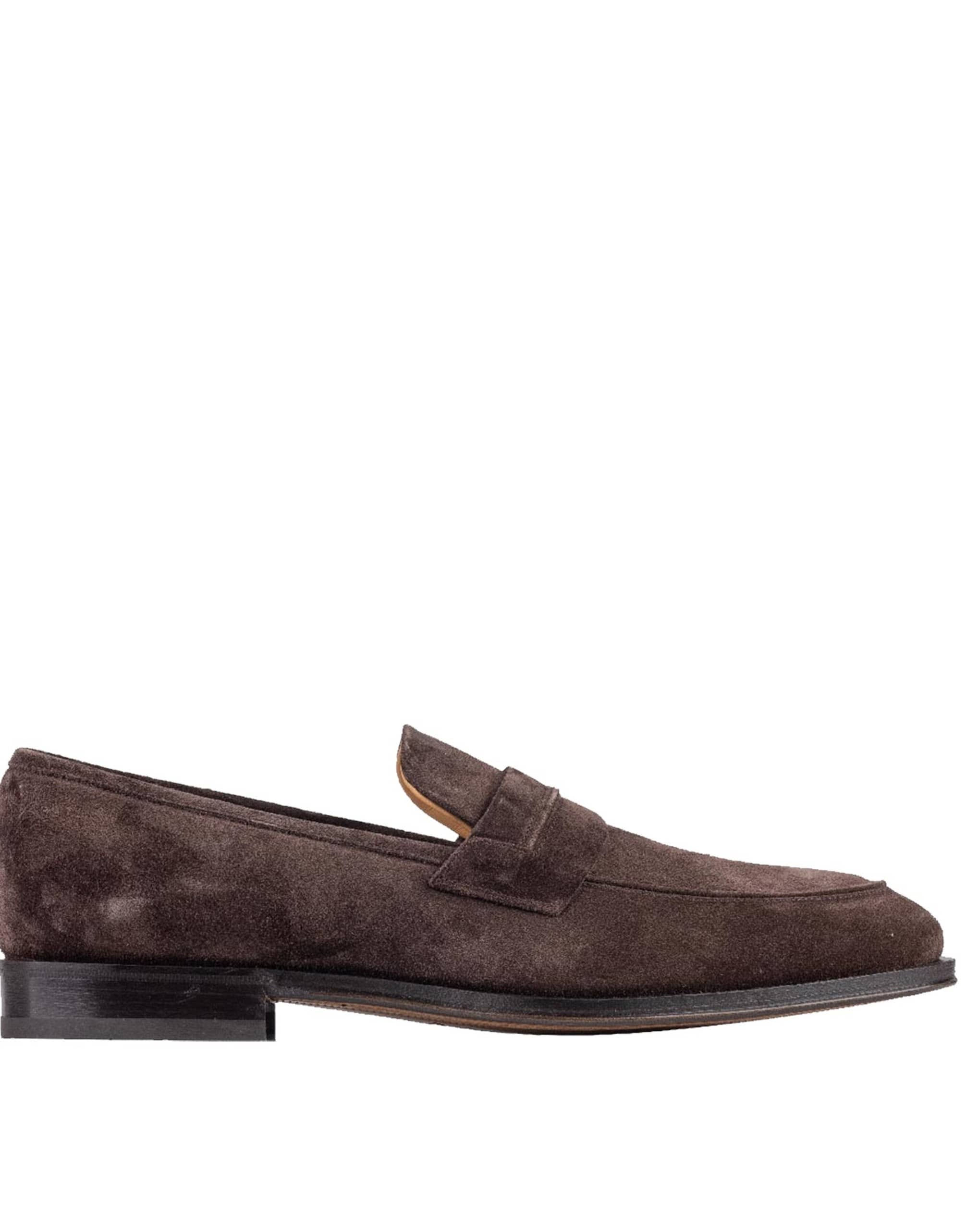 Salvatore Ferragamo Suede Loafers