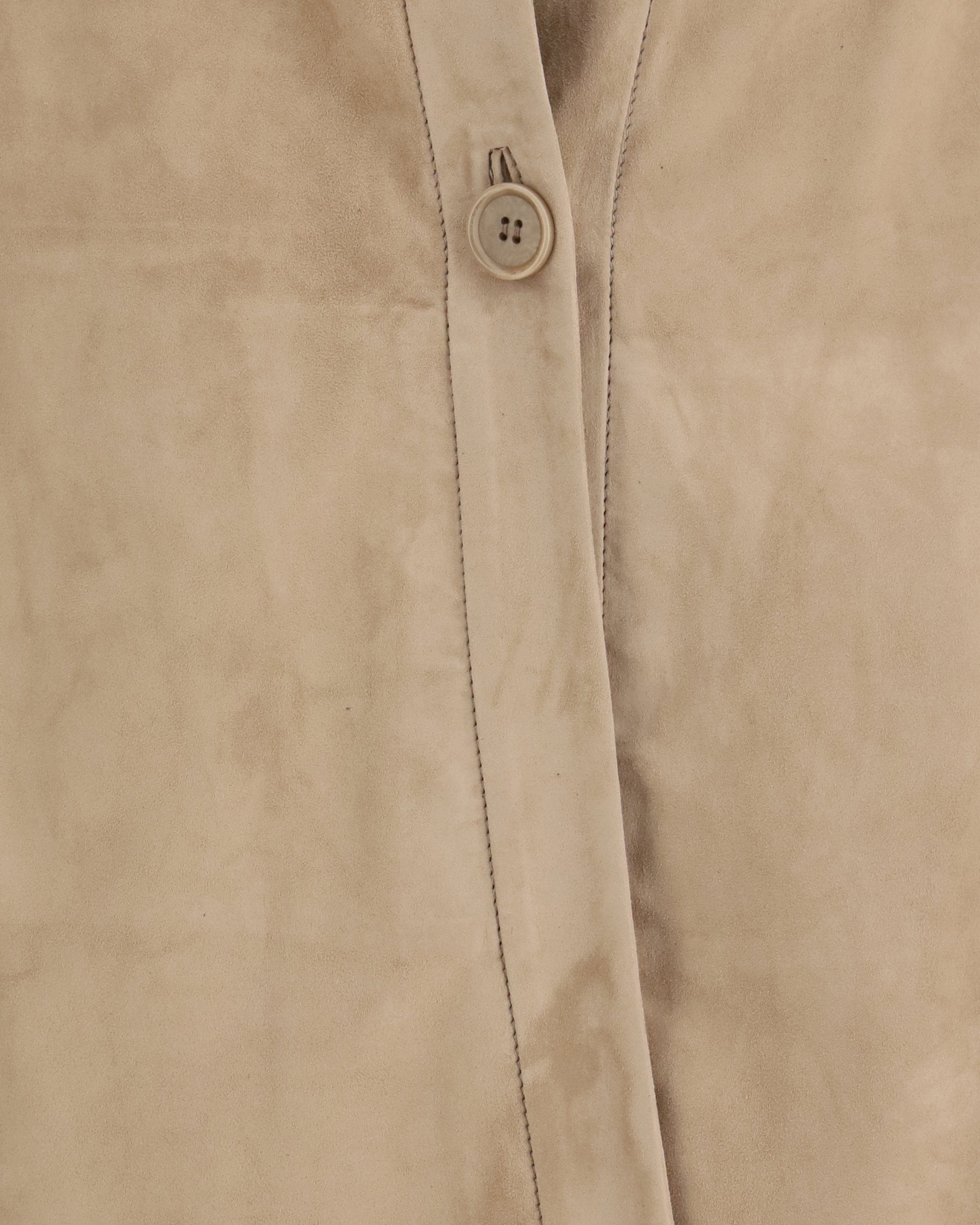Salvatore Santoro Suede Shirt