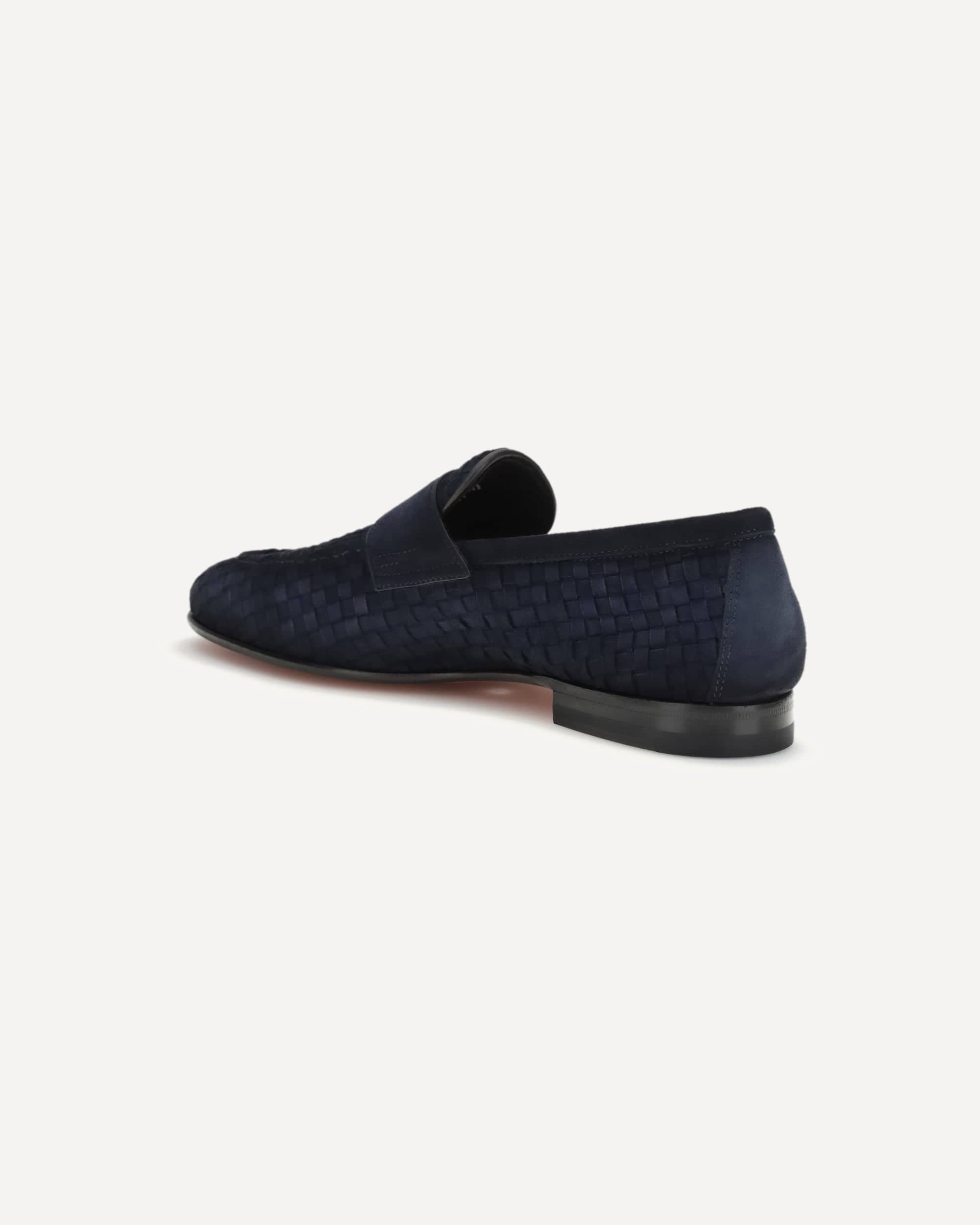 Santoni Carlo Penny Loafers