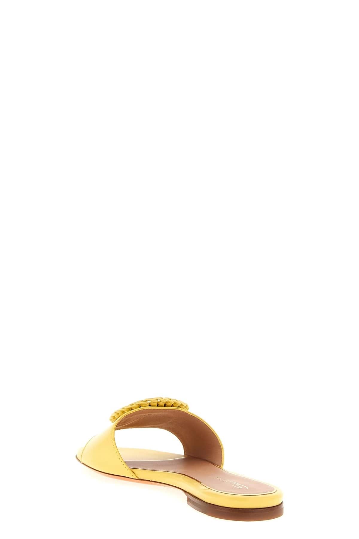 Santoni コロール レザーサンダル | Sendegaro JP