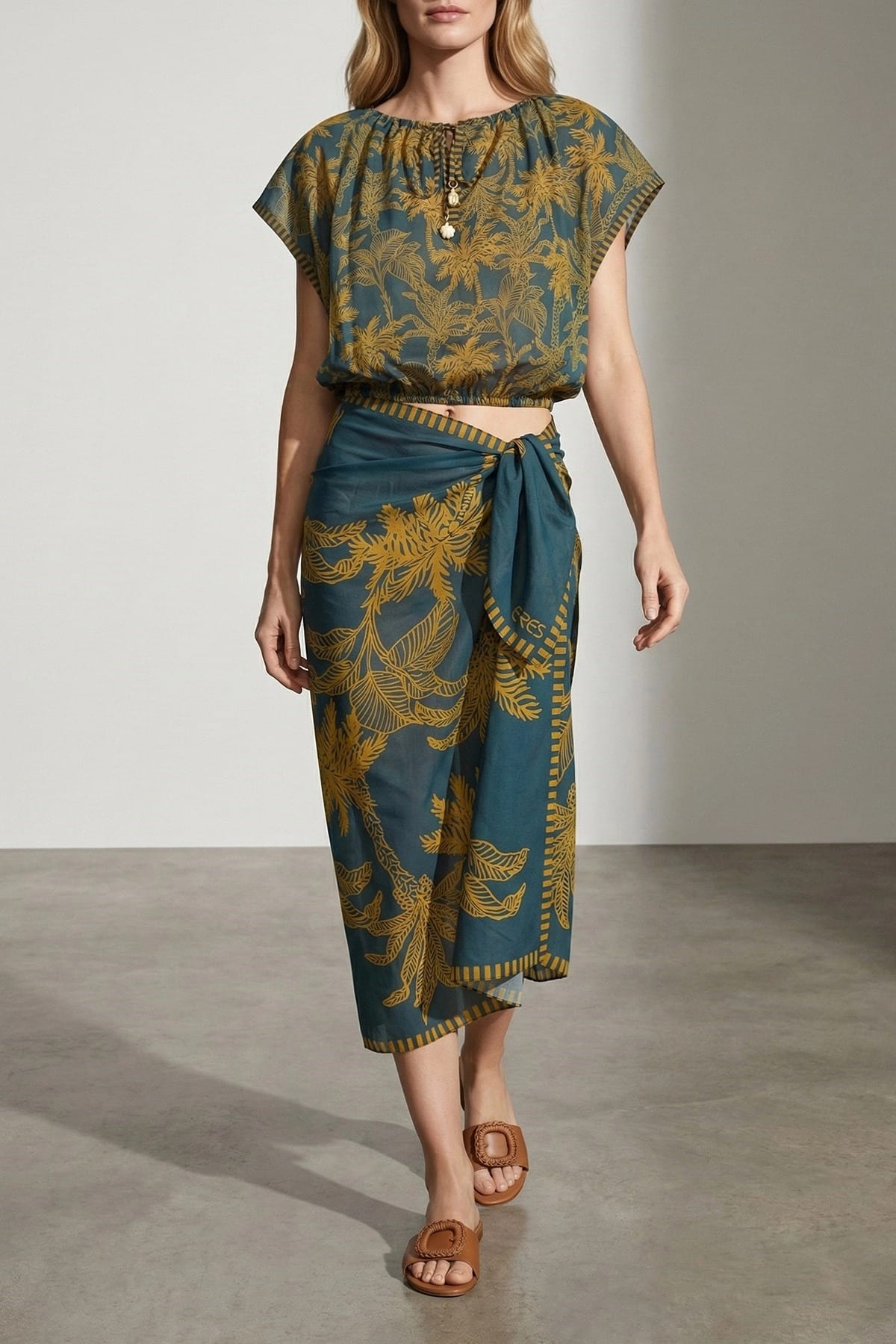 Santoni صنادل كورولي - alternate view