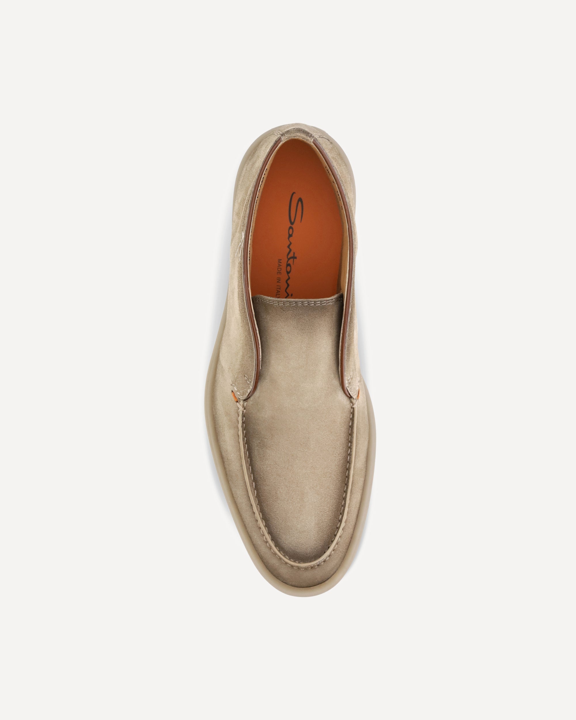 Santoni Digits Slip-On Loafers | Sendegaro