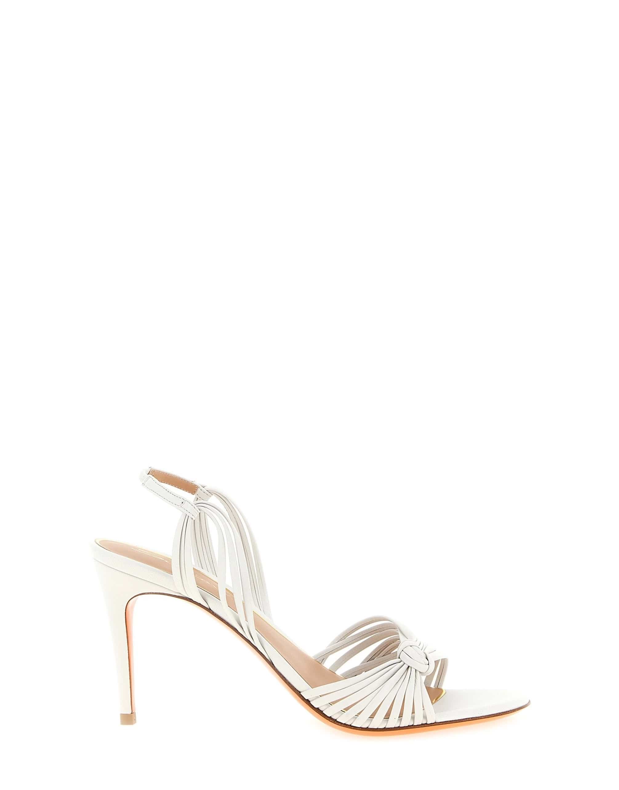 Santoni Santoni Eloise Leather Sandals