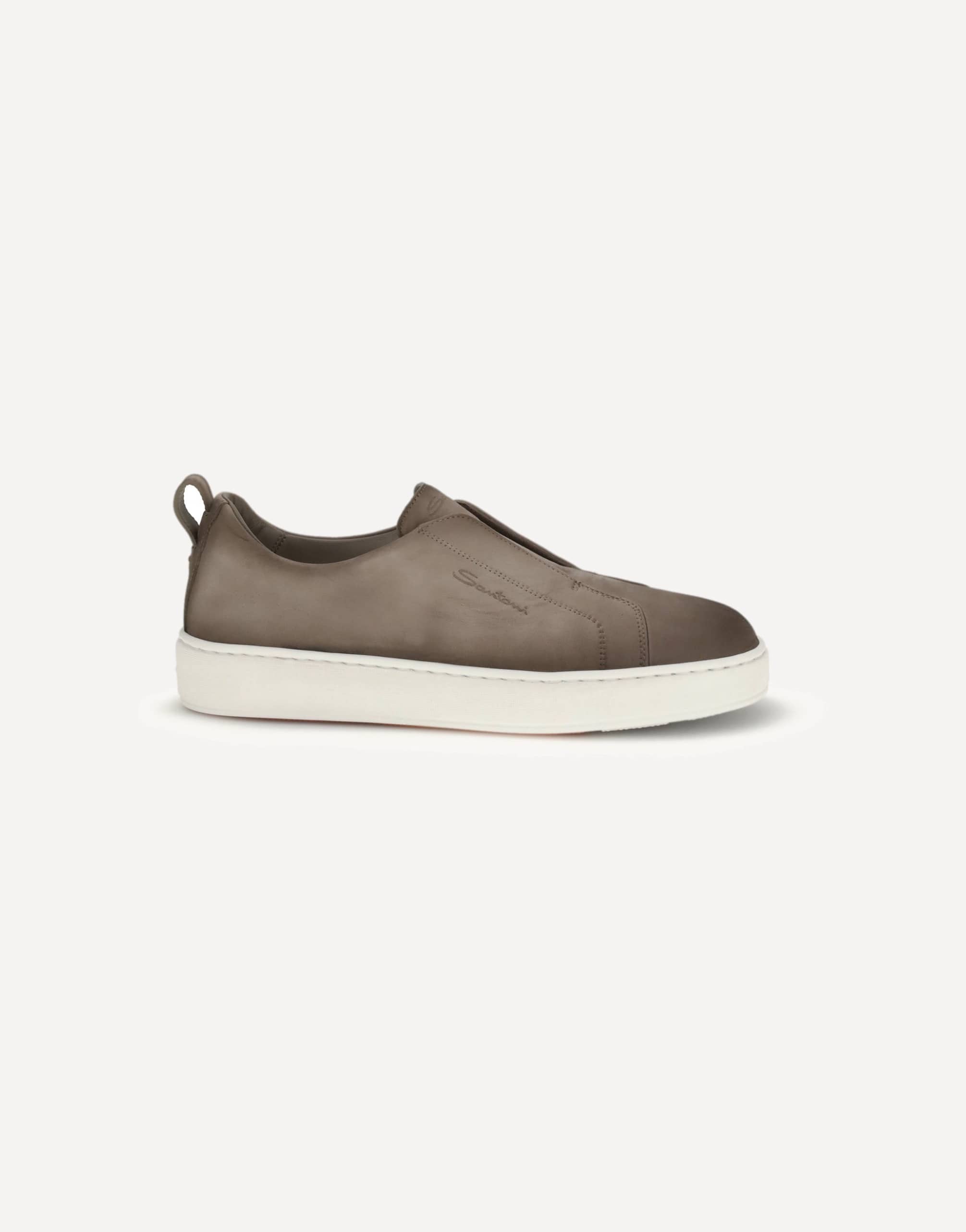 Santoni Slip-On Sneakers