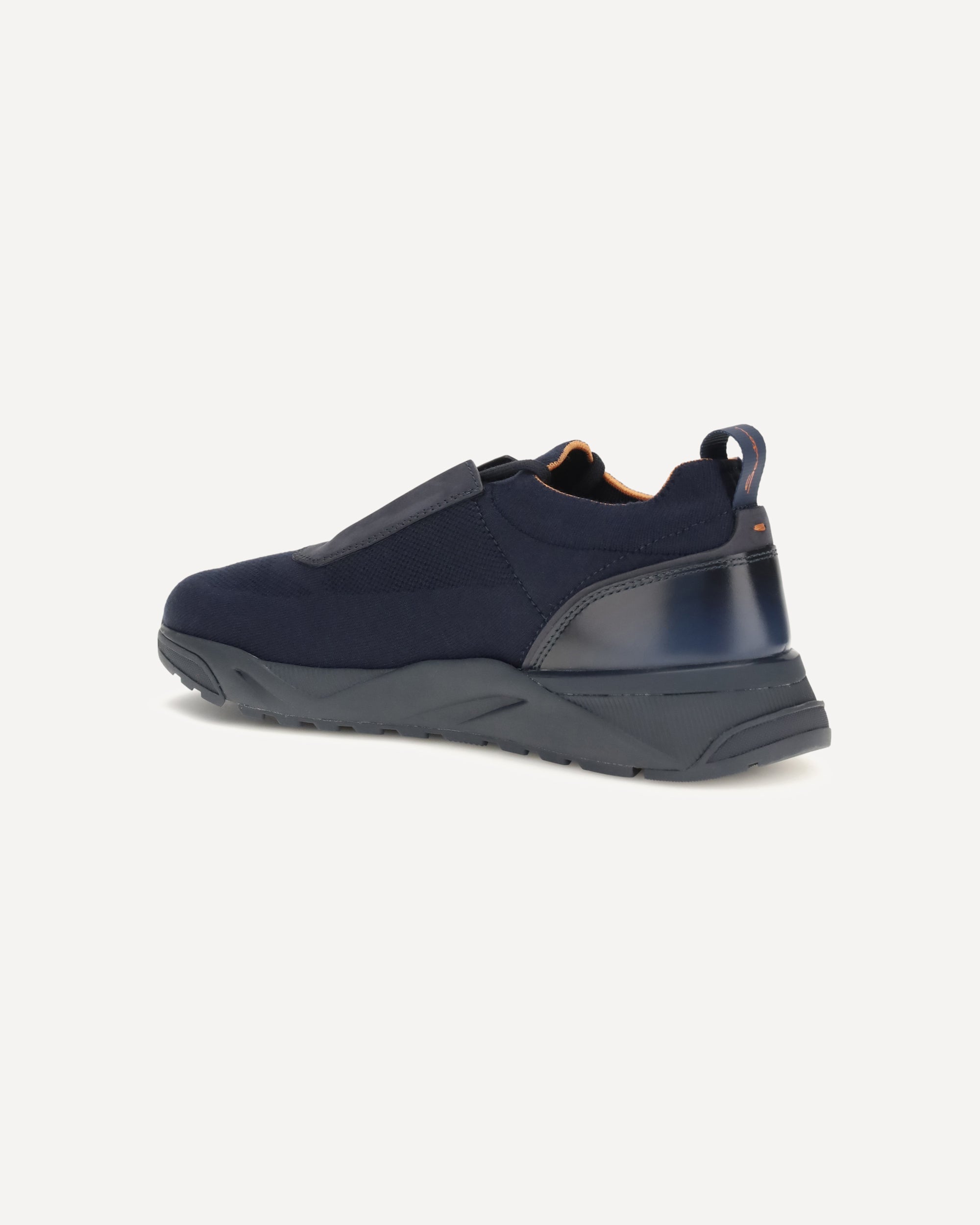 Santoni Stretch Fabric Sneakers
