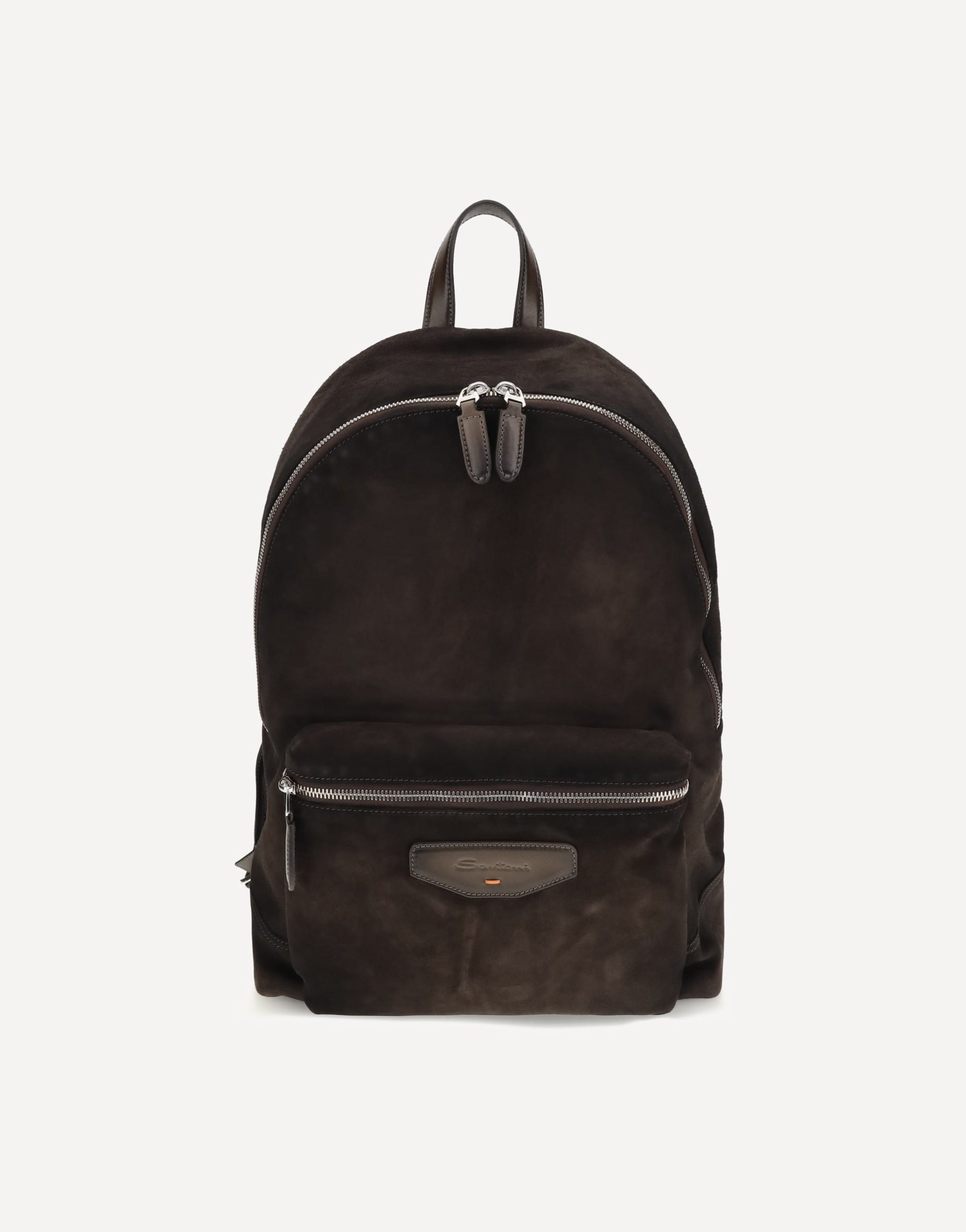 Santoni Santoni Suede Backpack