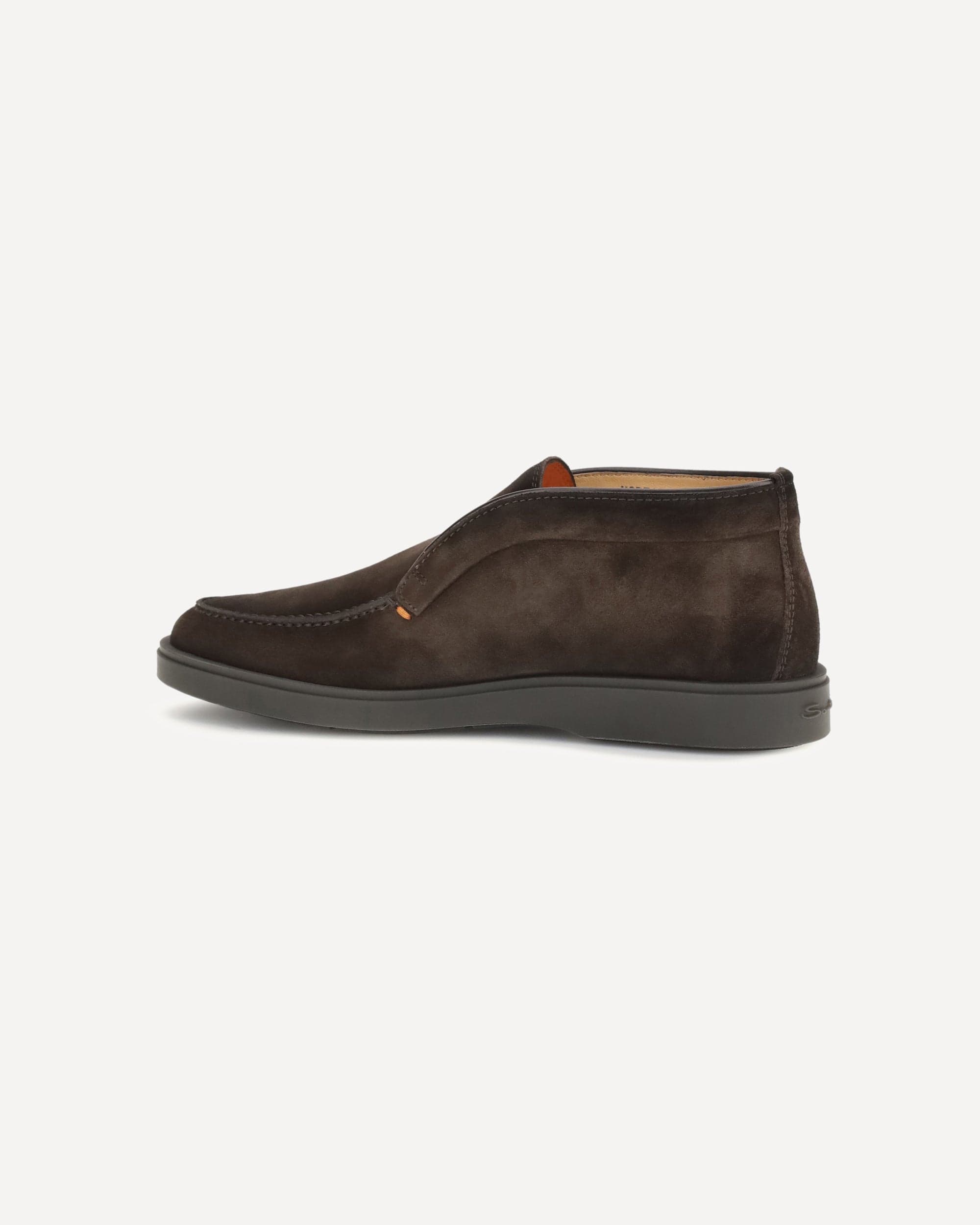 بوت كاحل سهل الارتداء من الشمواه من Santoni