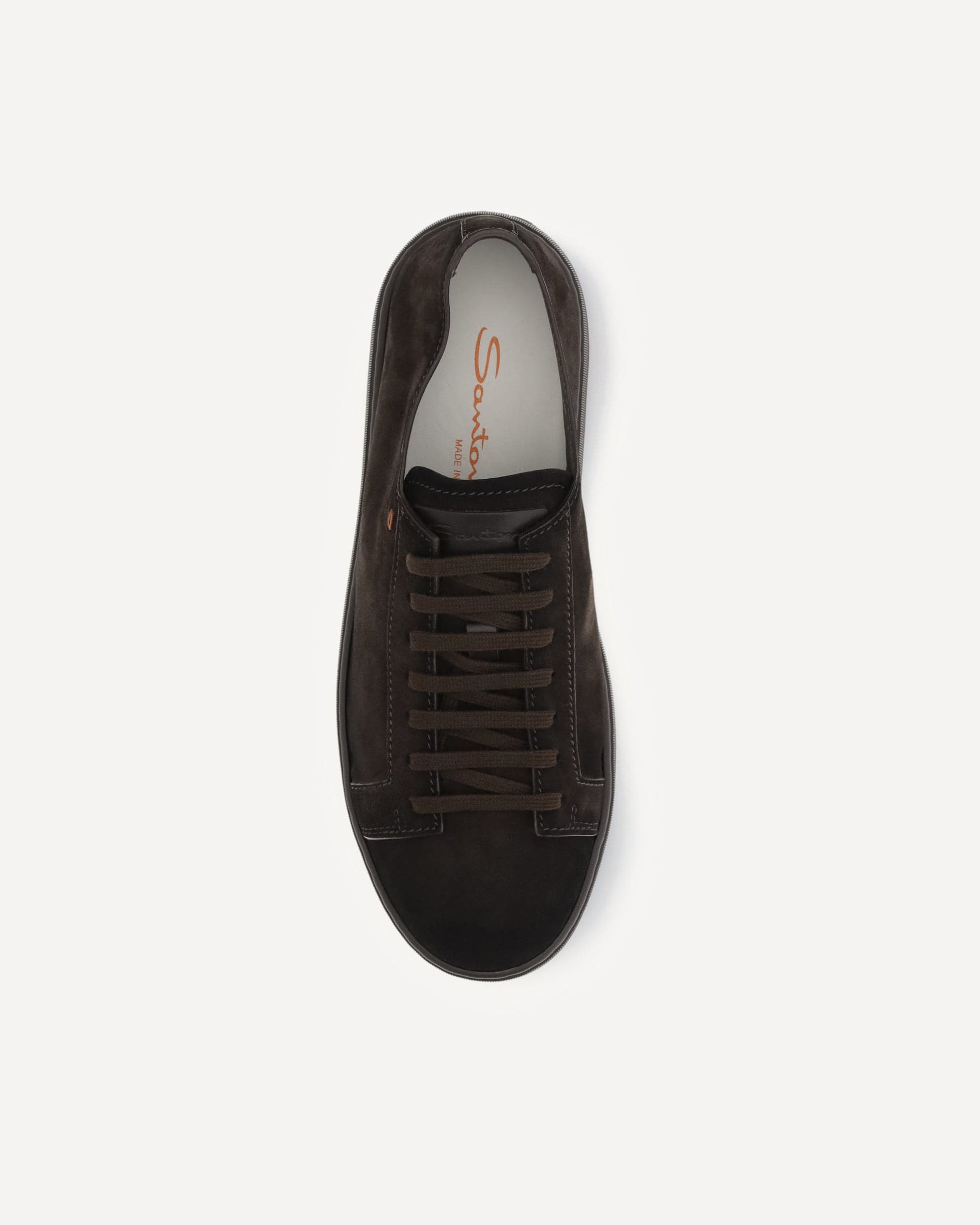 أحذية سنيكرز من الشمواه من Santoni