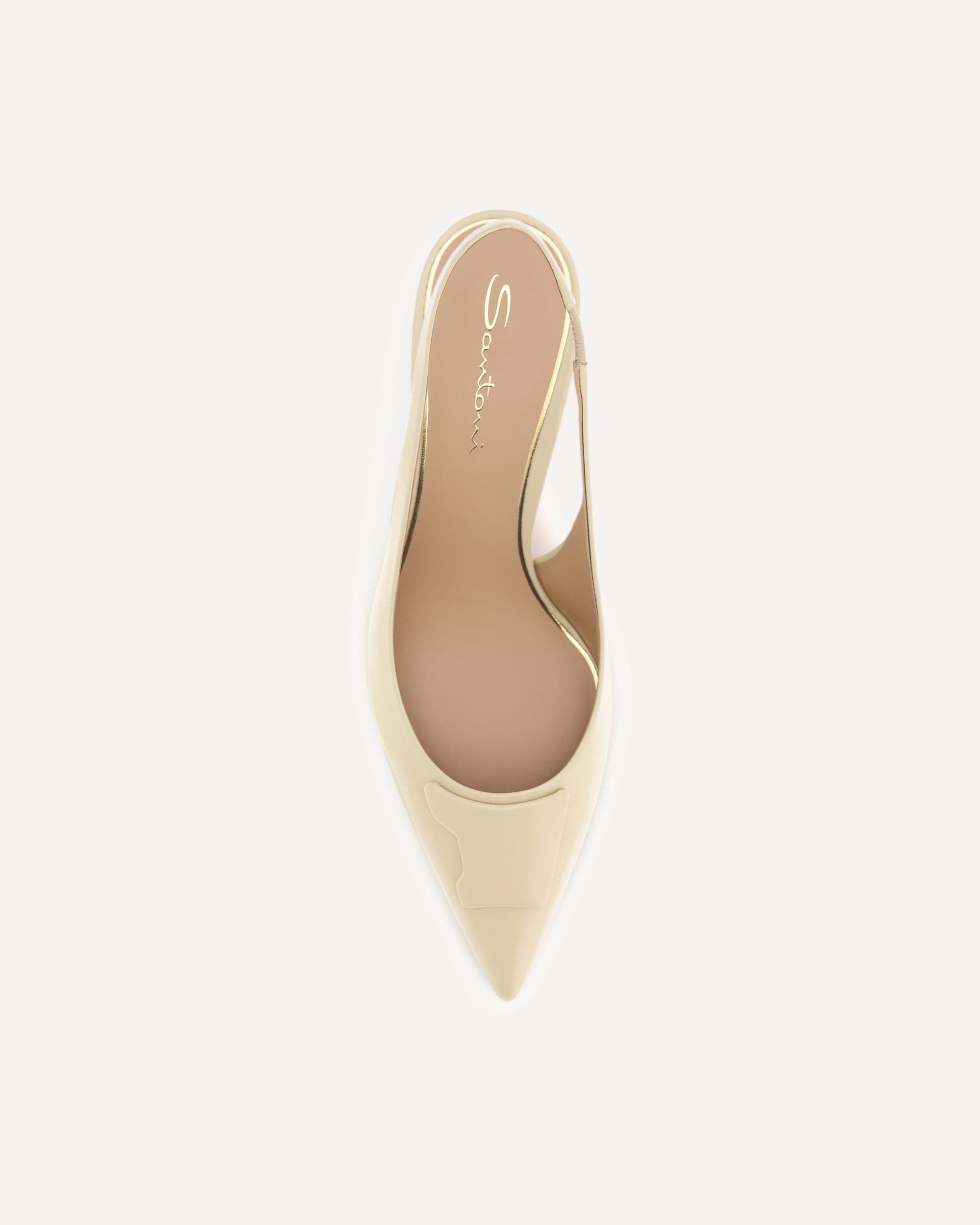 Santoni Taylor Slingback Pumps