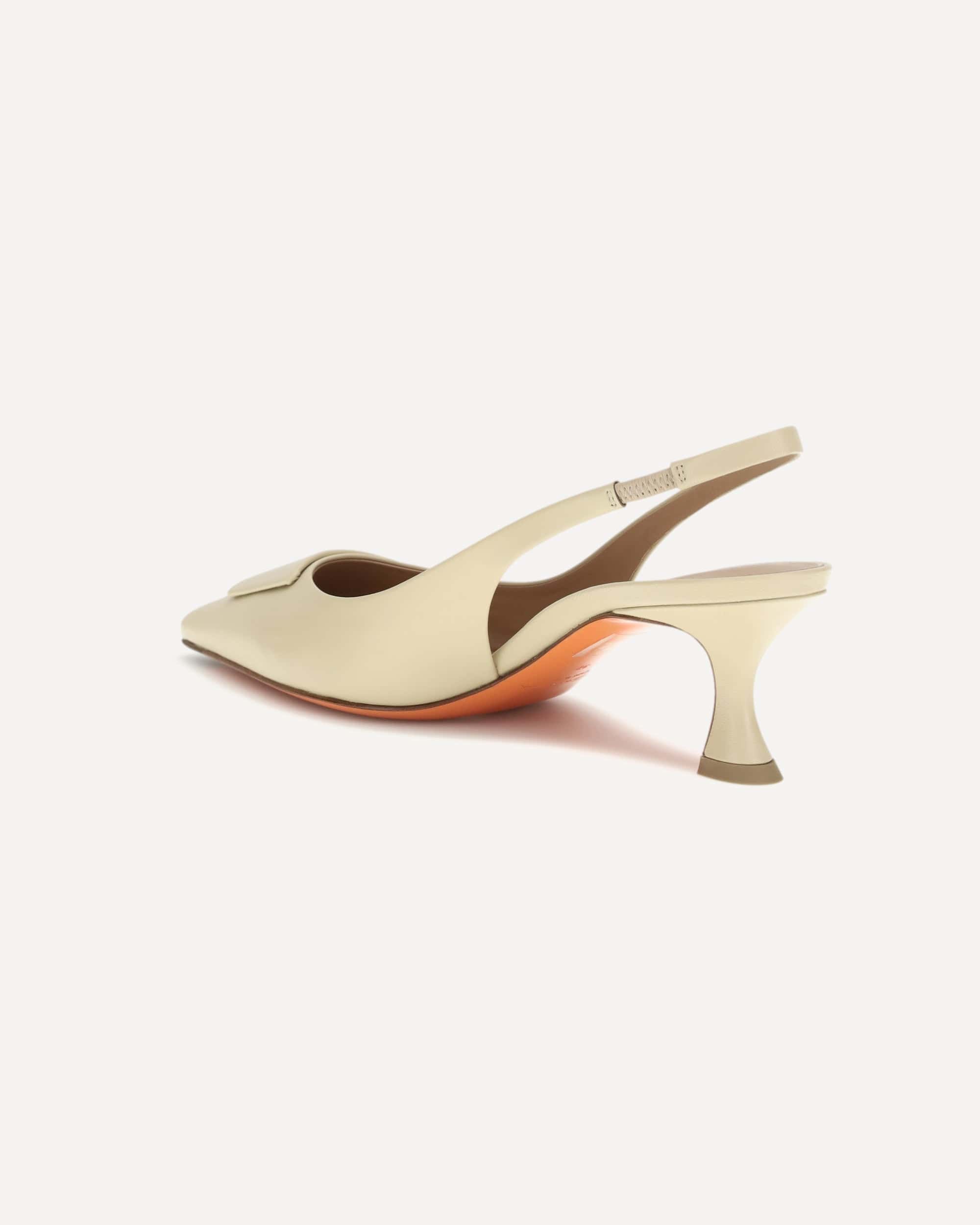 Santoni Taylor Slingback Pumps
