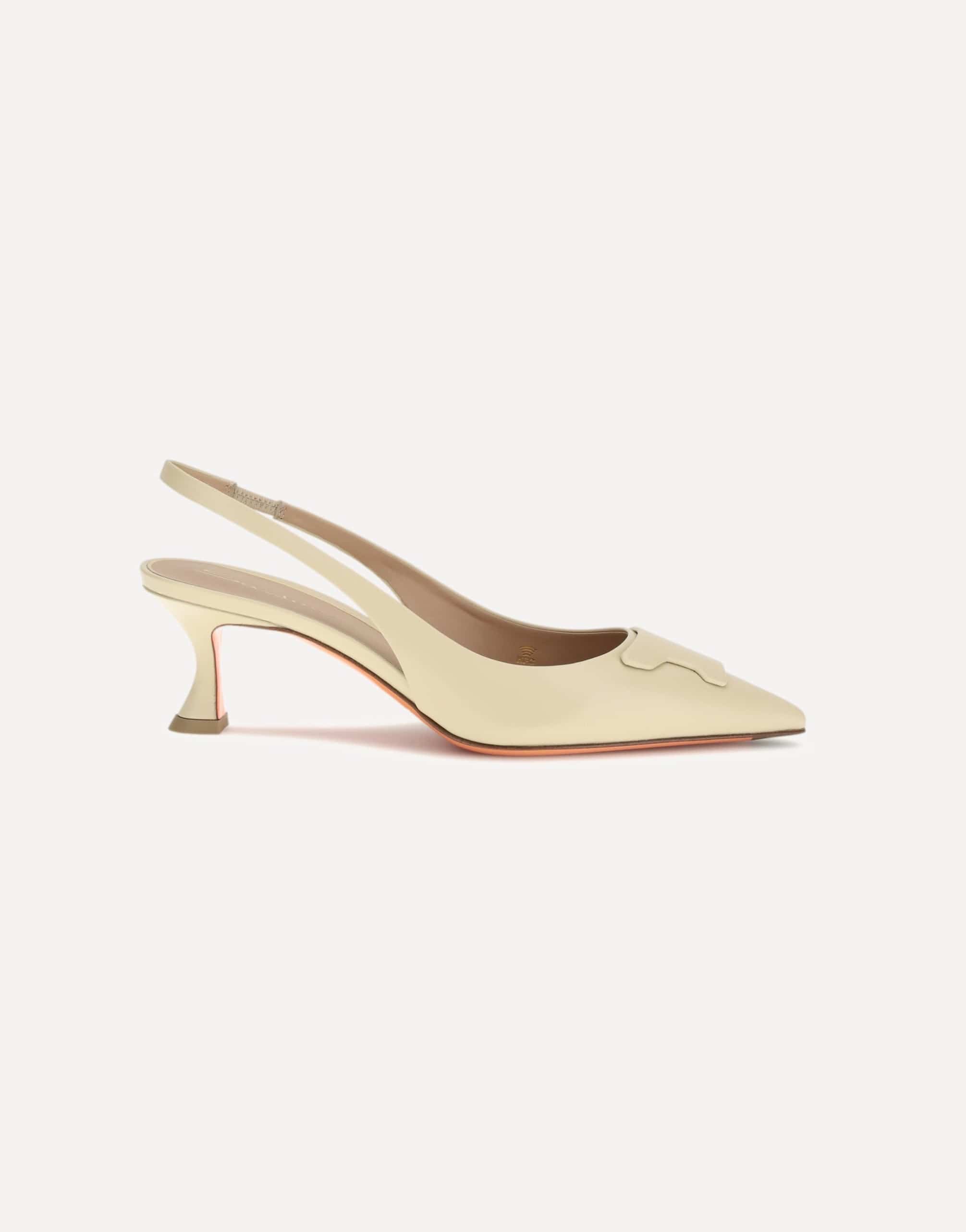 Santoni Taylor Slingback Pumps