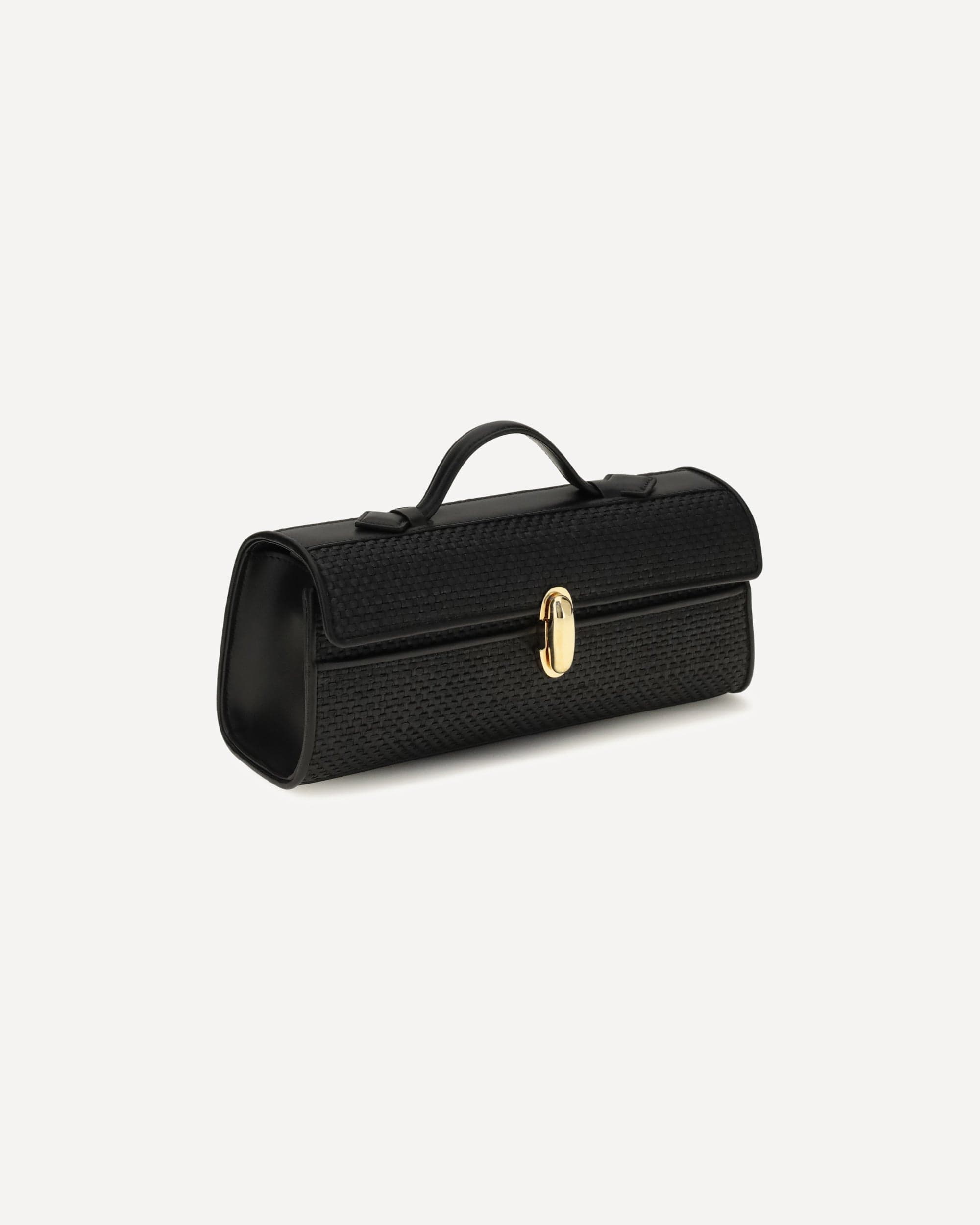 Savette Rafia Slim Symmetry Pochette - alternate view