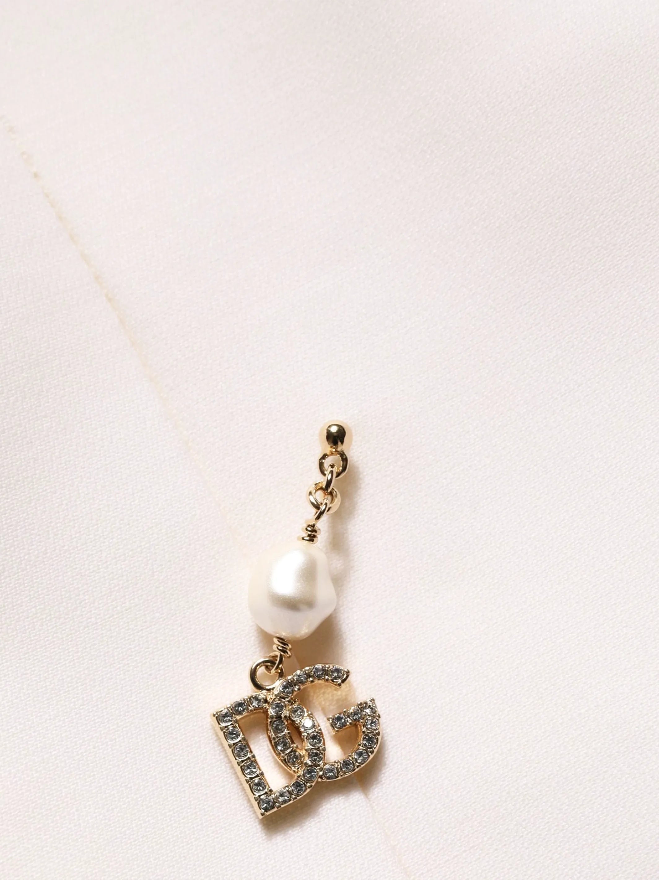 Dolce & Gabbana Костюм Beat-Fit из шерсти с двубортной застежкой