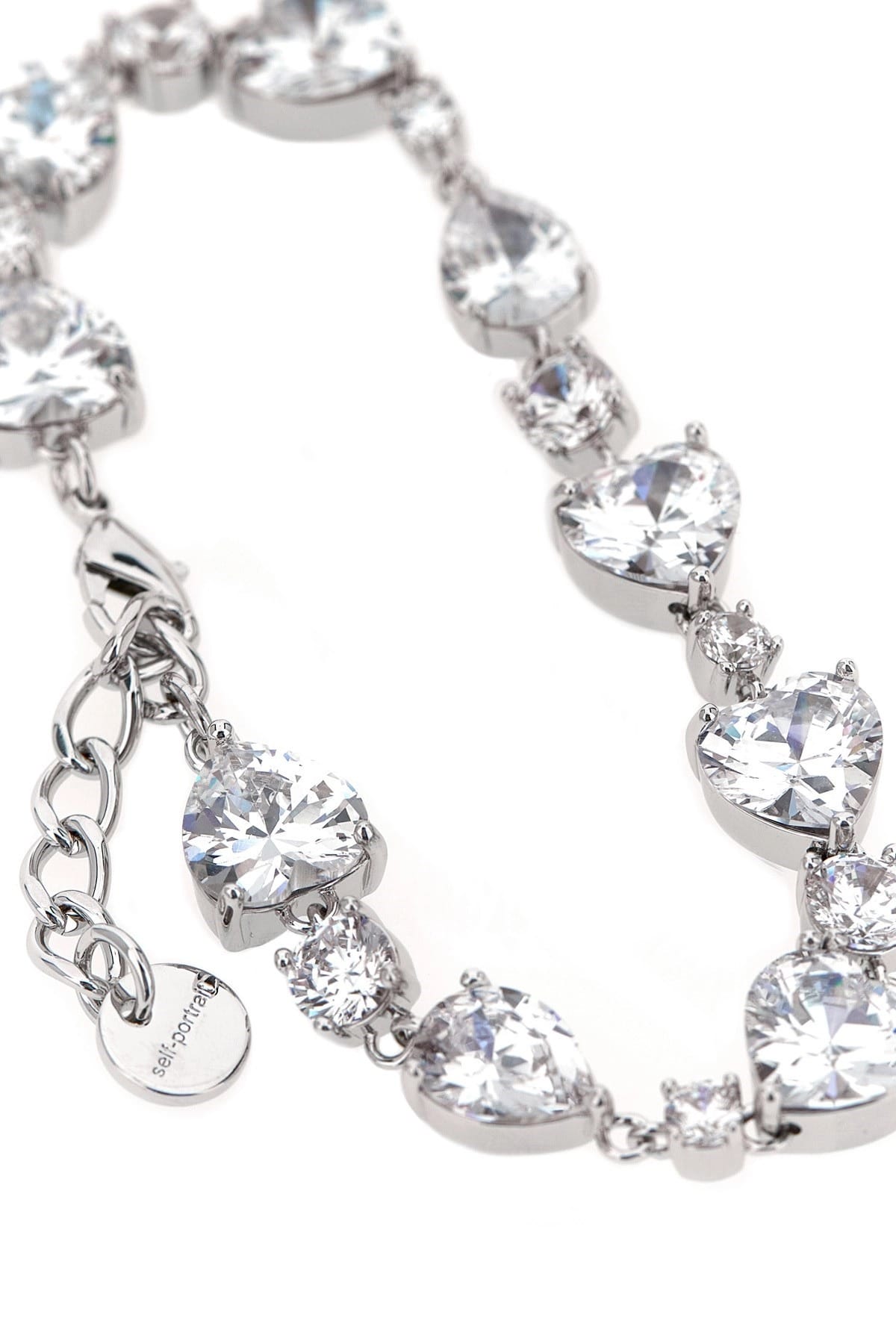 Self-Portrait Self-Portrait Crystal Droplet Bracelet