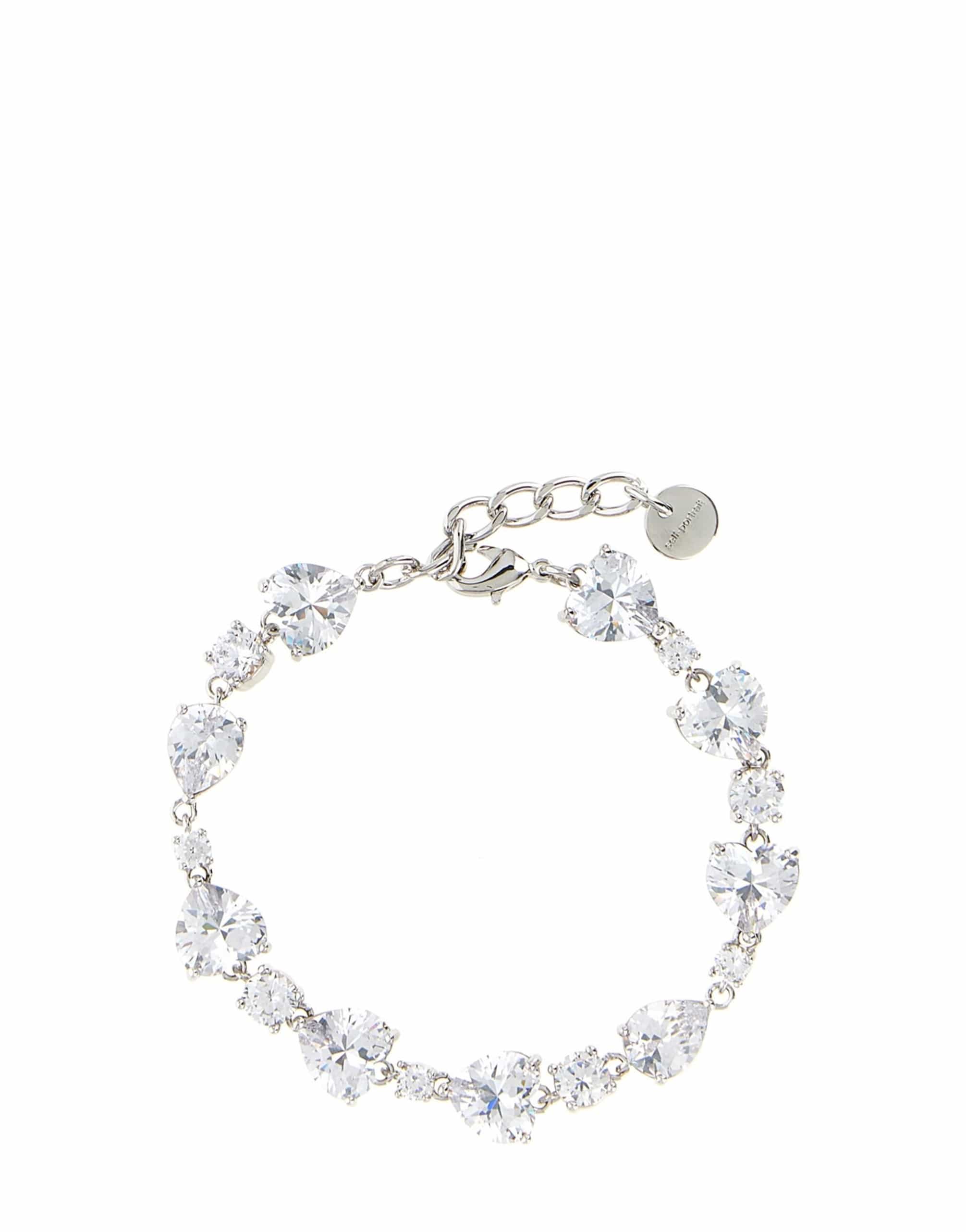 Self-Portrait Self-Portrait Crystal Droplet Bracelet