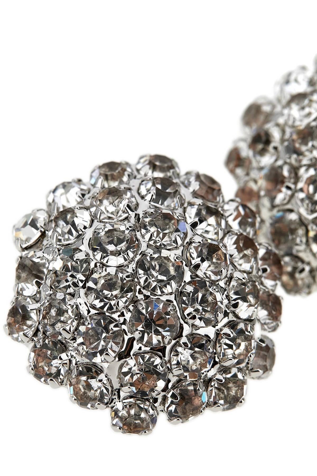 Self-Portrait Self-Portrait Crystal Flower Earrings