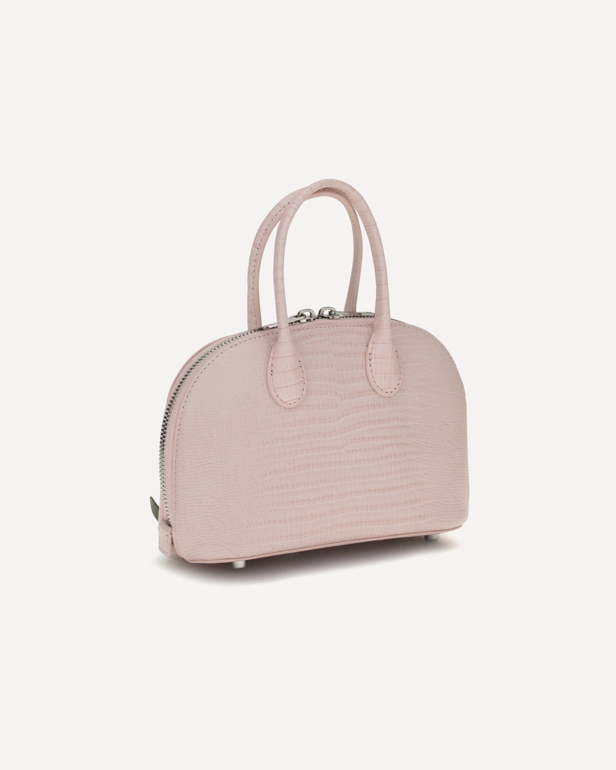 Self-Portrait Self-Portrait Embossed Leather Handbag