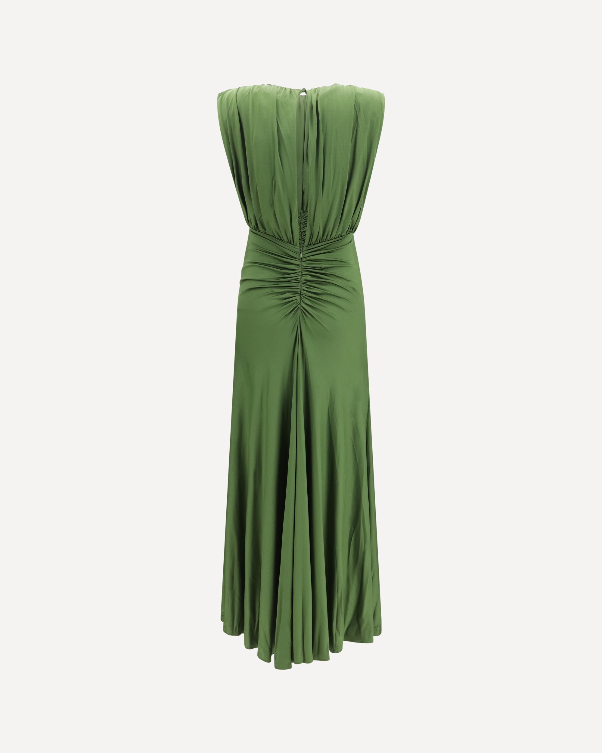 Self-Portrait Jersey-Maxikleid mit Raffungen