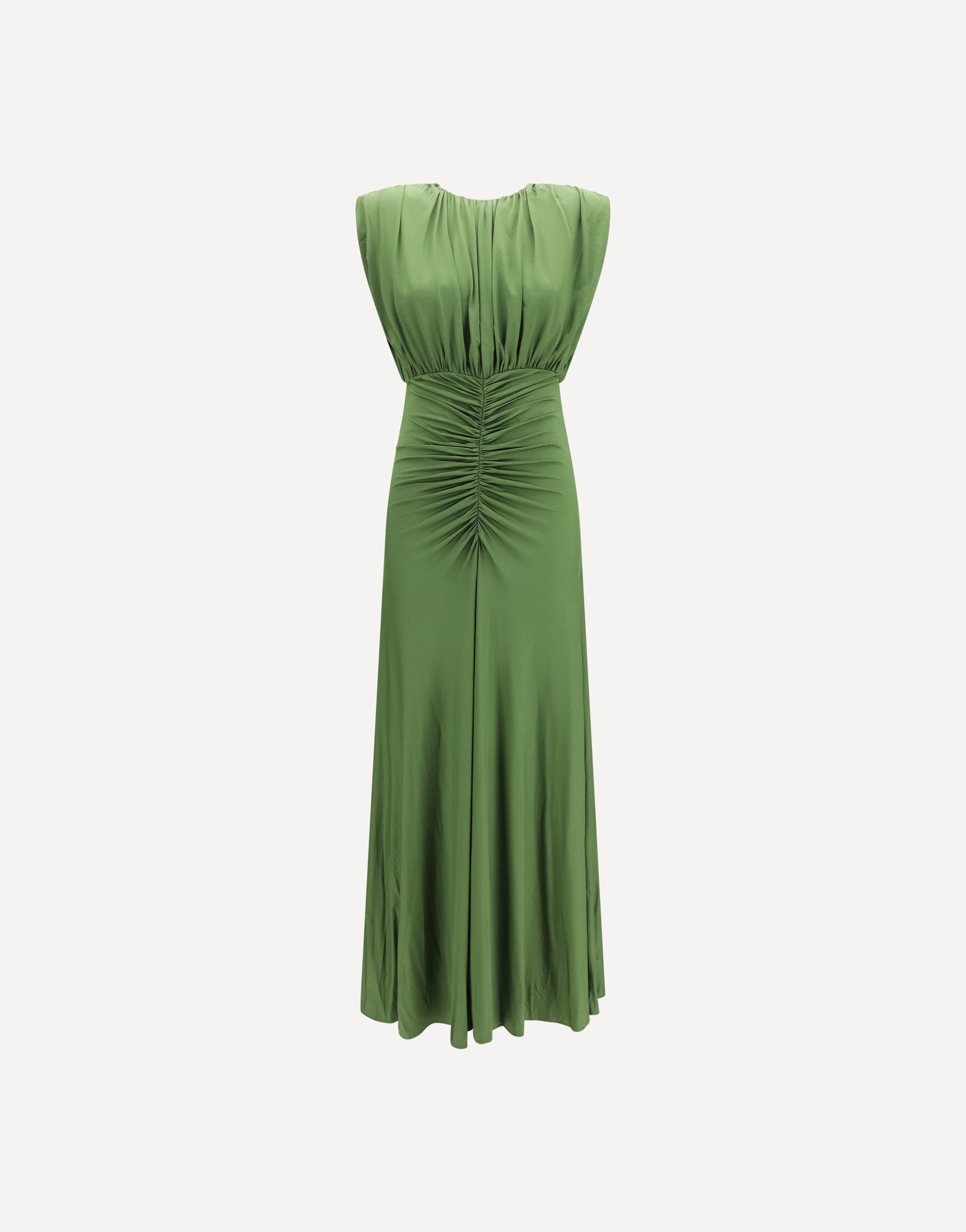 Self-Portrait Jersey-Maxikleid mit Raffungen